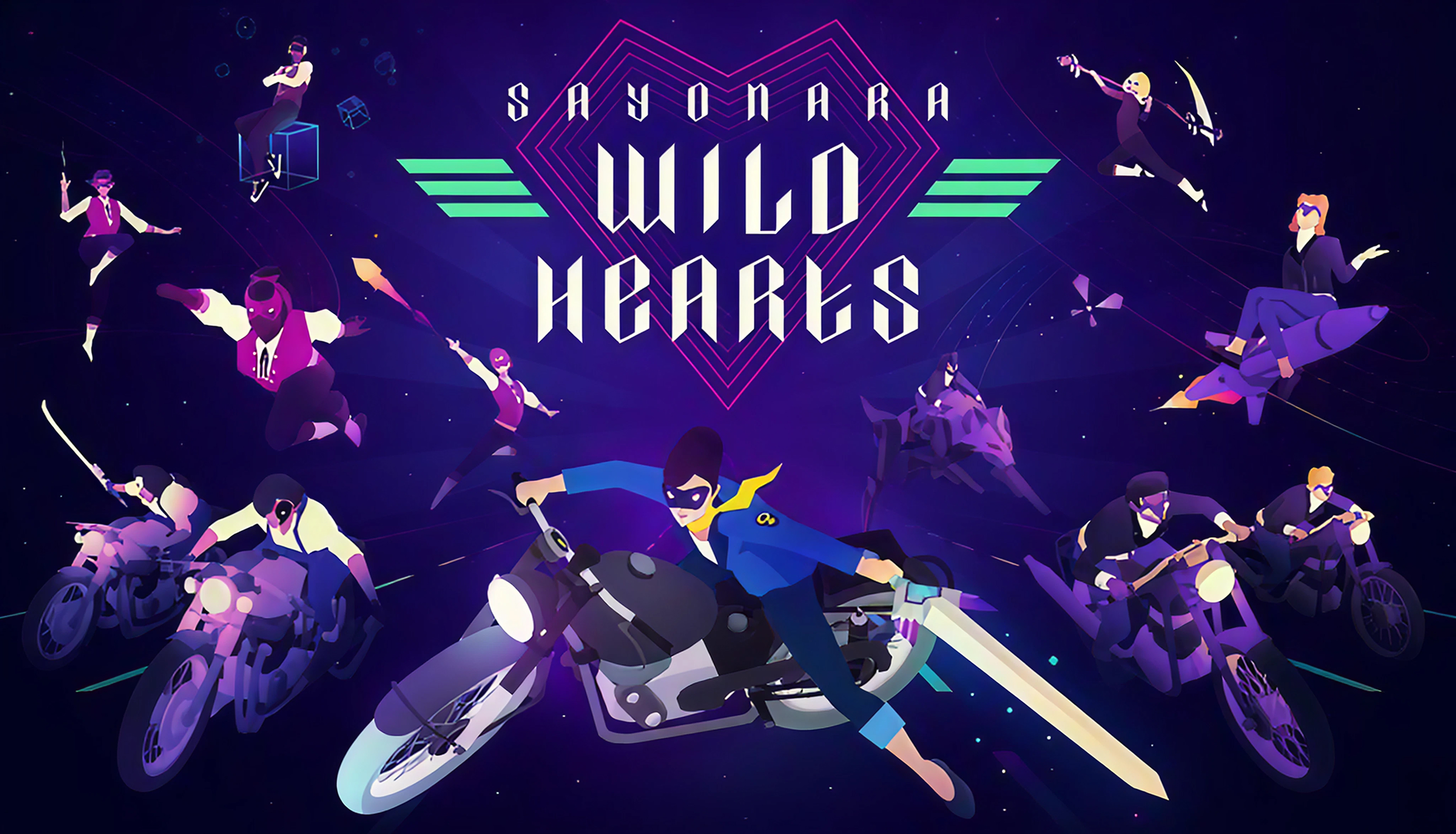 Sayonara Wild Hearts (Nintendo Switch 2 Account)