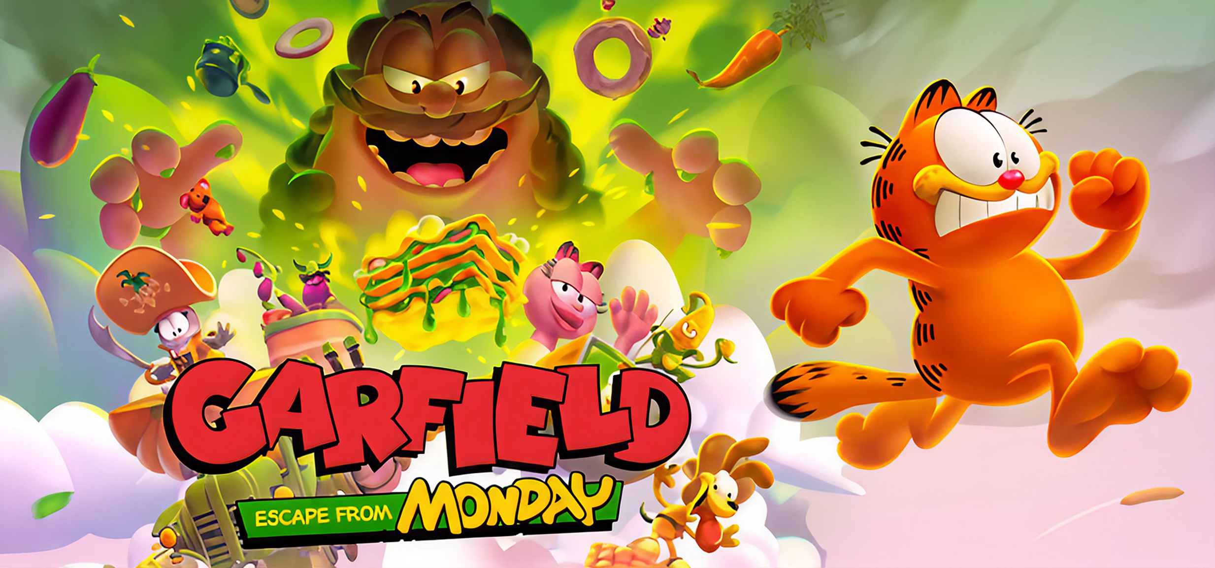 Garfield Escape from Monday (PS5 Account)