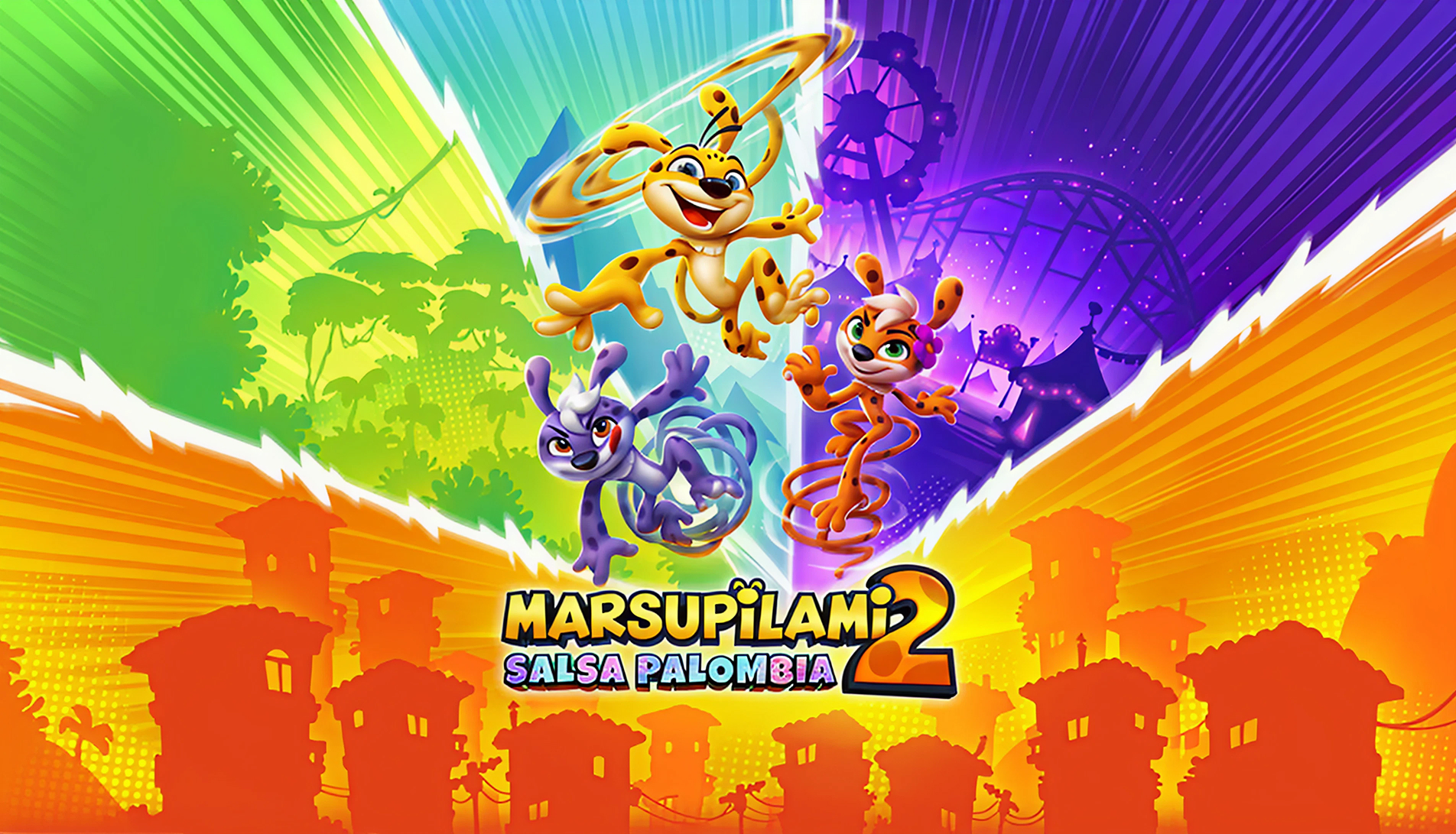 Marsupilami 2 Salsa Palombia (Xbox One Account)