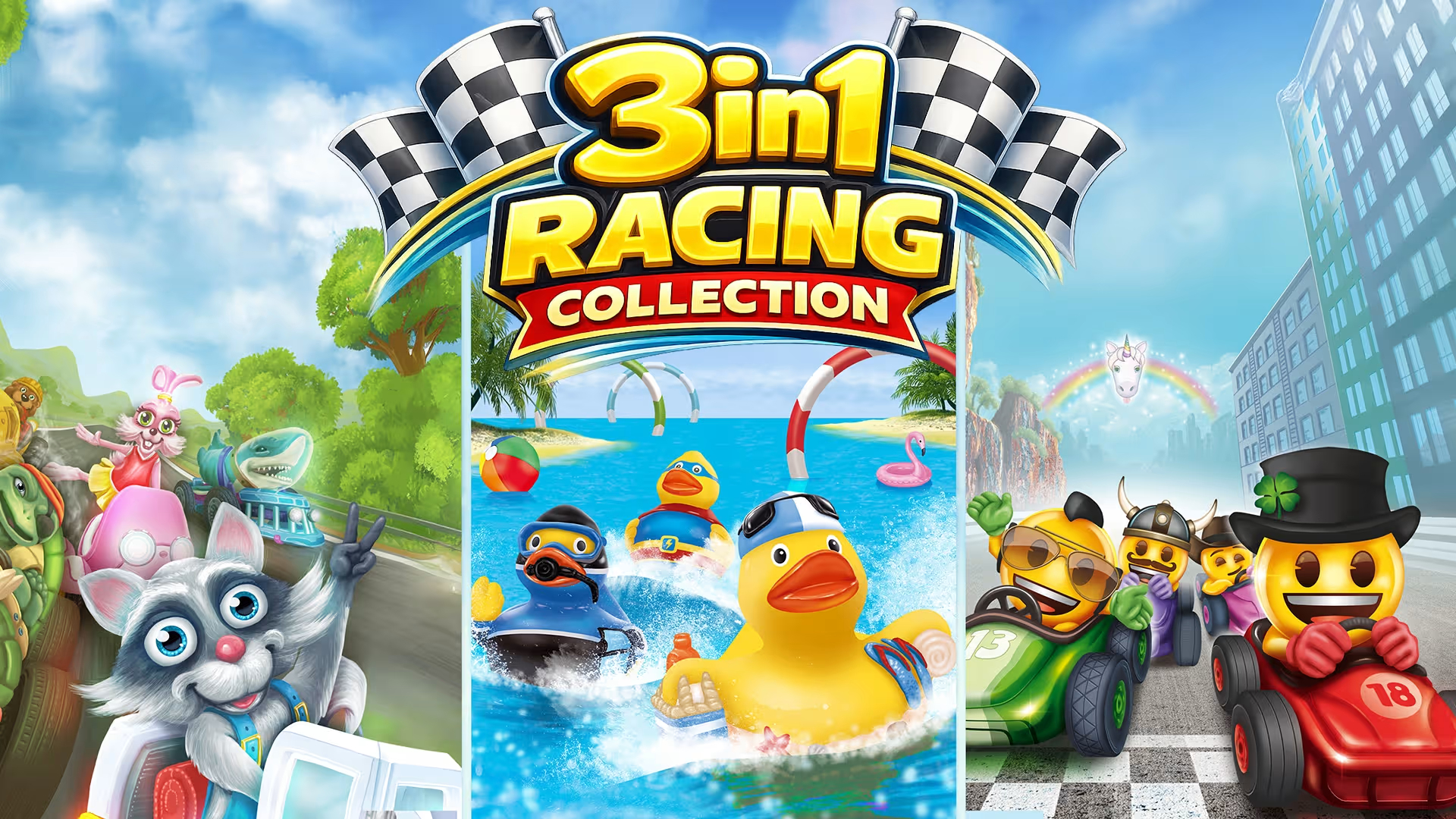 3in1 Racing Collection (PS5 Account)