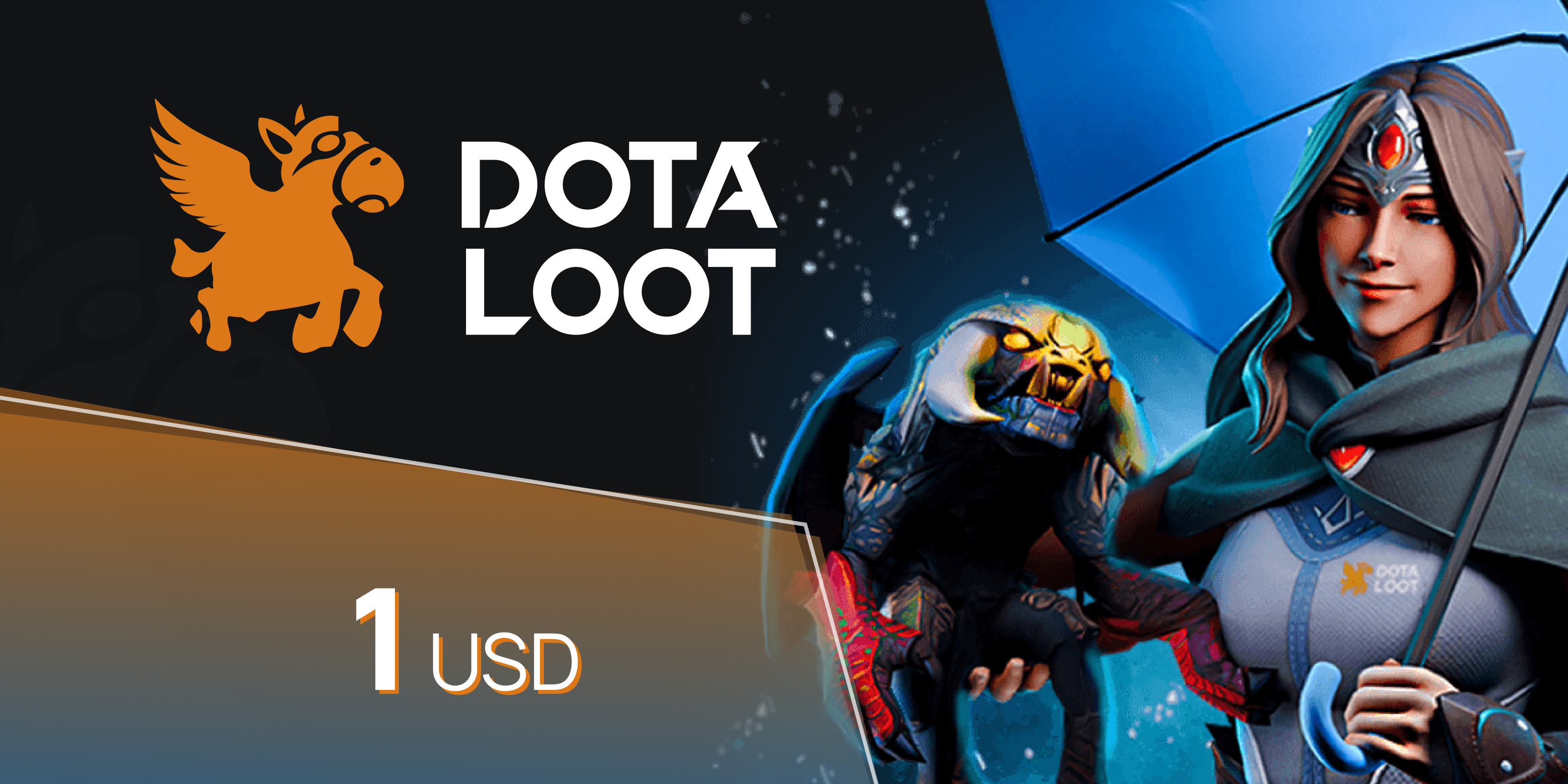 DotaLoot Gift Card 1 USD
