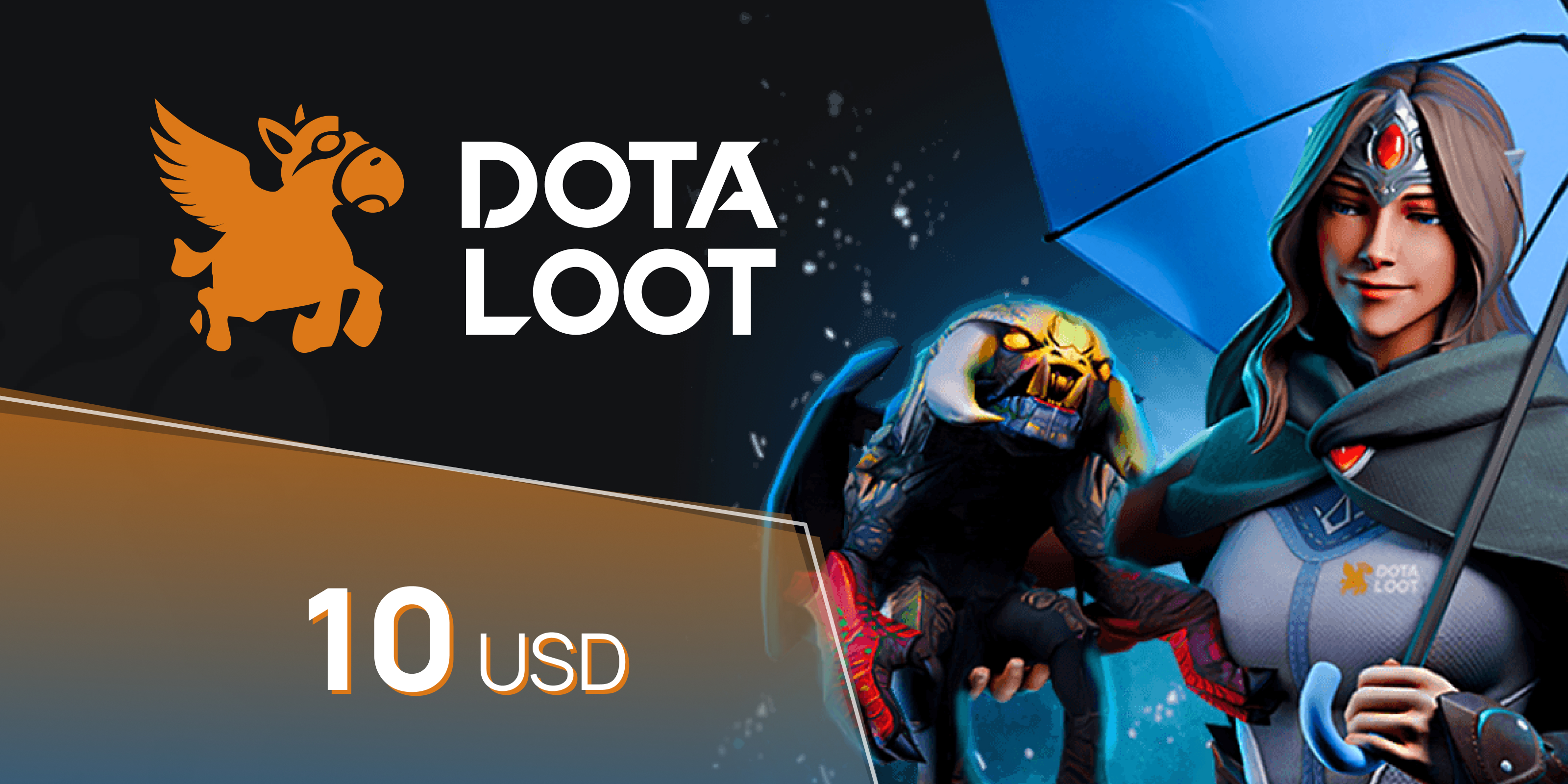 DotaLoot Gift Card 10 USD