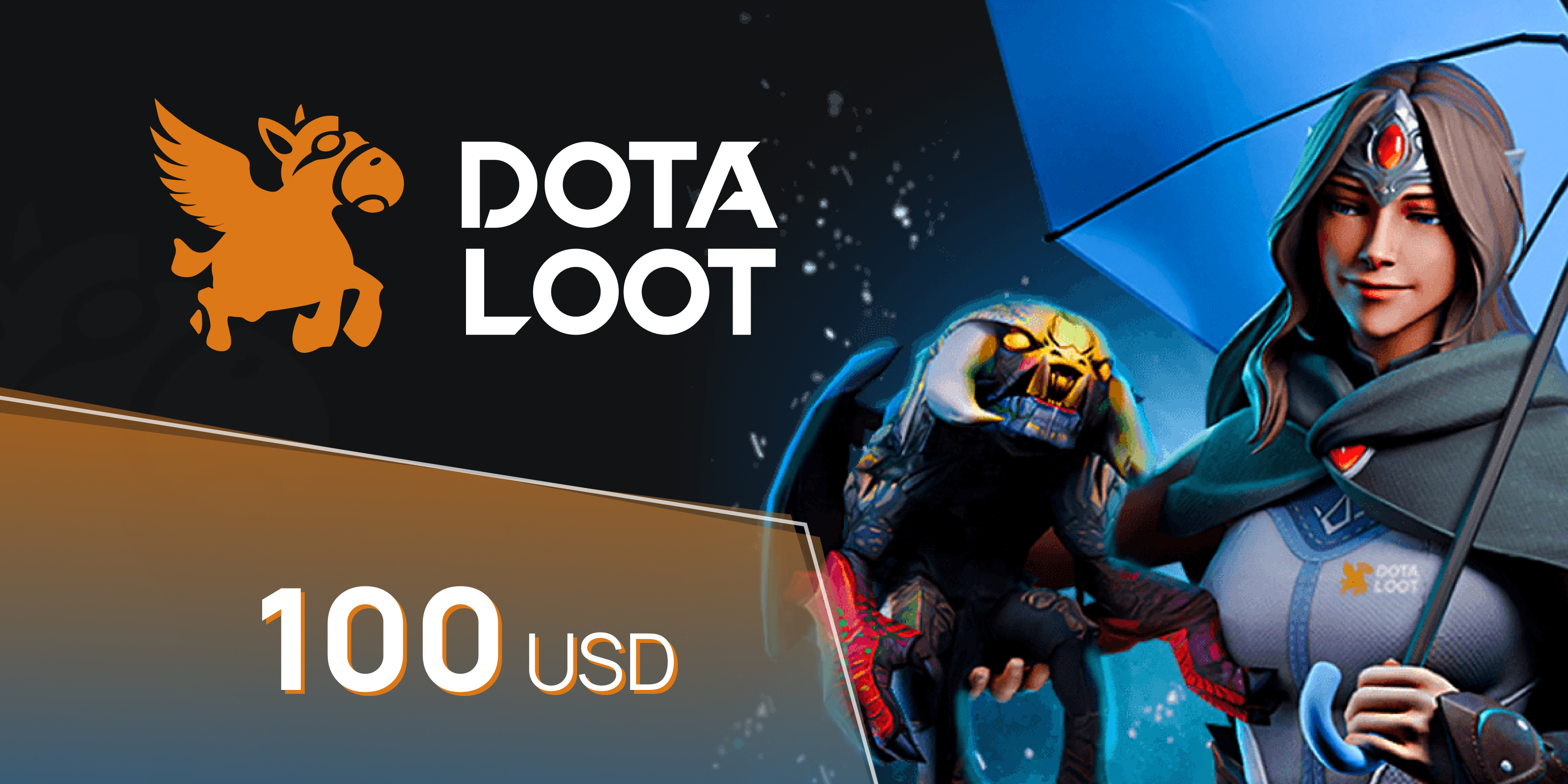 DotaLoot Gift Card 100 USD