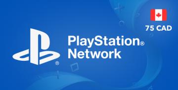 购买 PlayStation Network Gift Card 75 CAD 