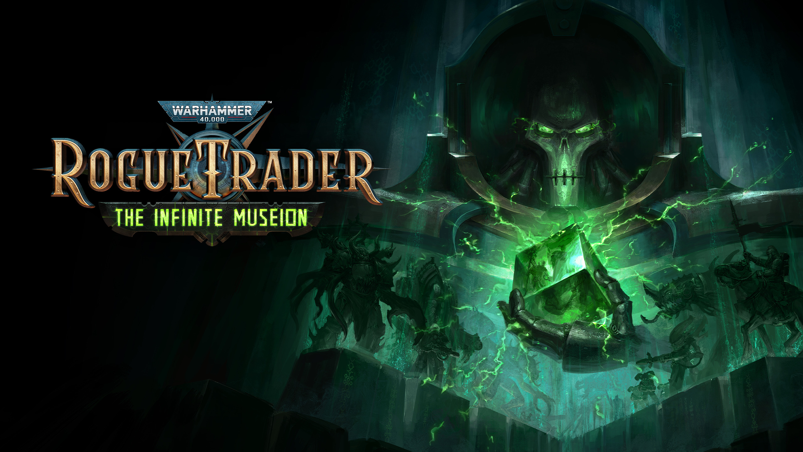 Warhammer 40000 Rogue Trader The Infinite Museion (Xbox Series Account)