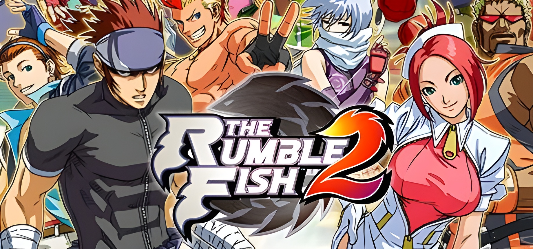The Rumble Fish 2 (Nintendo Switch 2 Account)