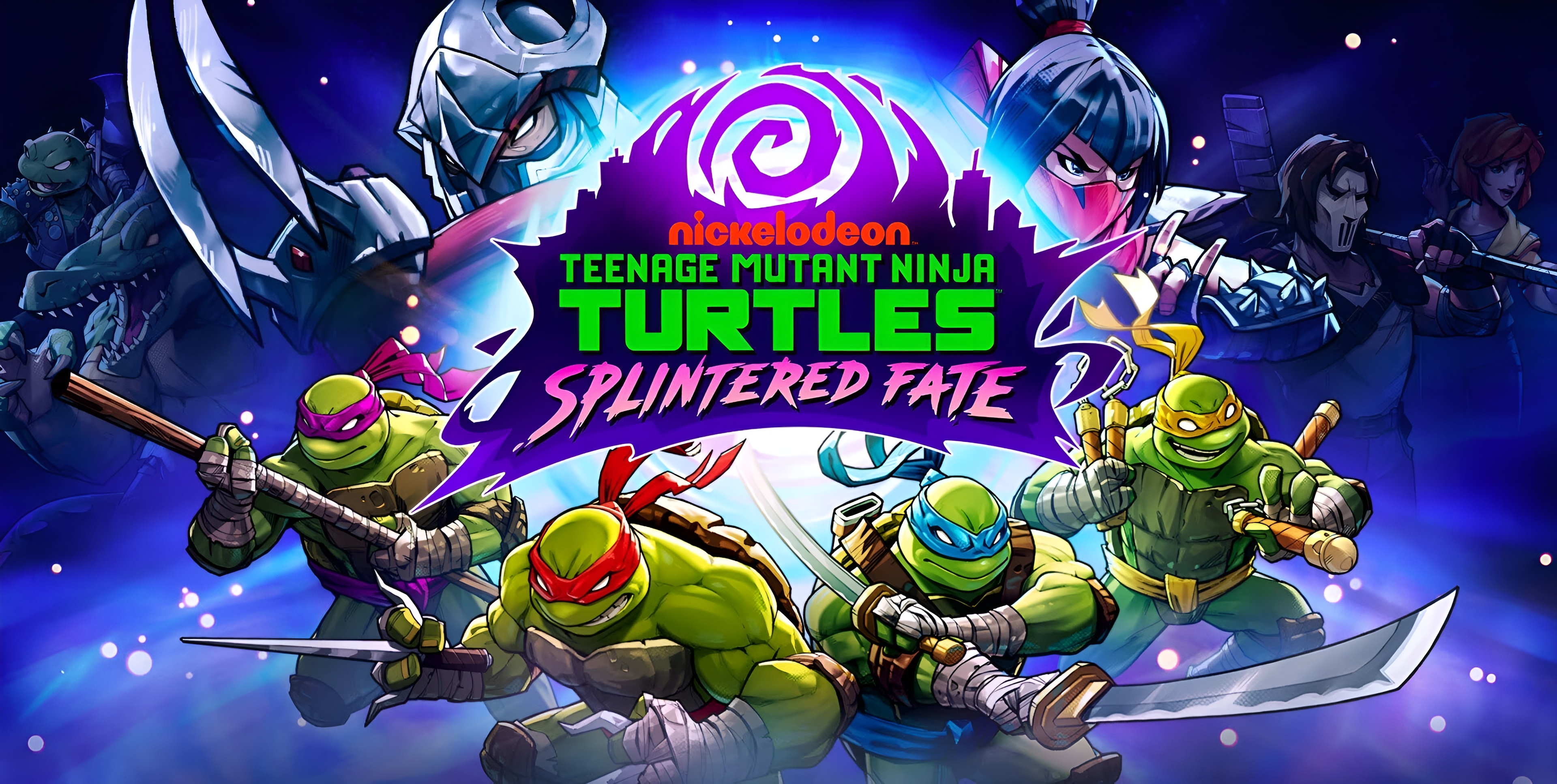 Teenage Mutant Ninja Turtles Splintered Fate (Nintendo Switch 2 Account)