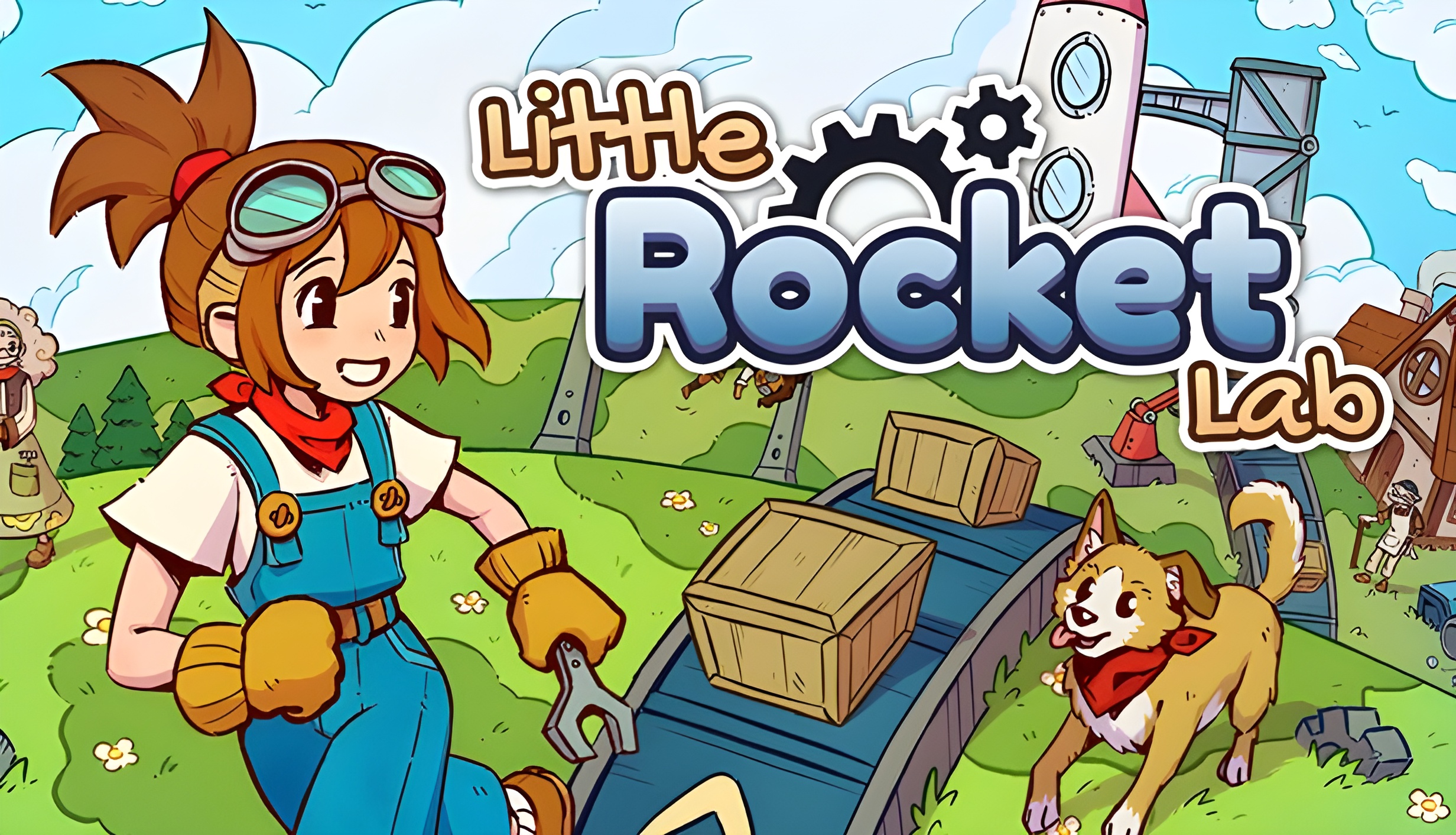 Little Rocket Lab (Xbox Series Account)