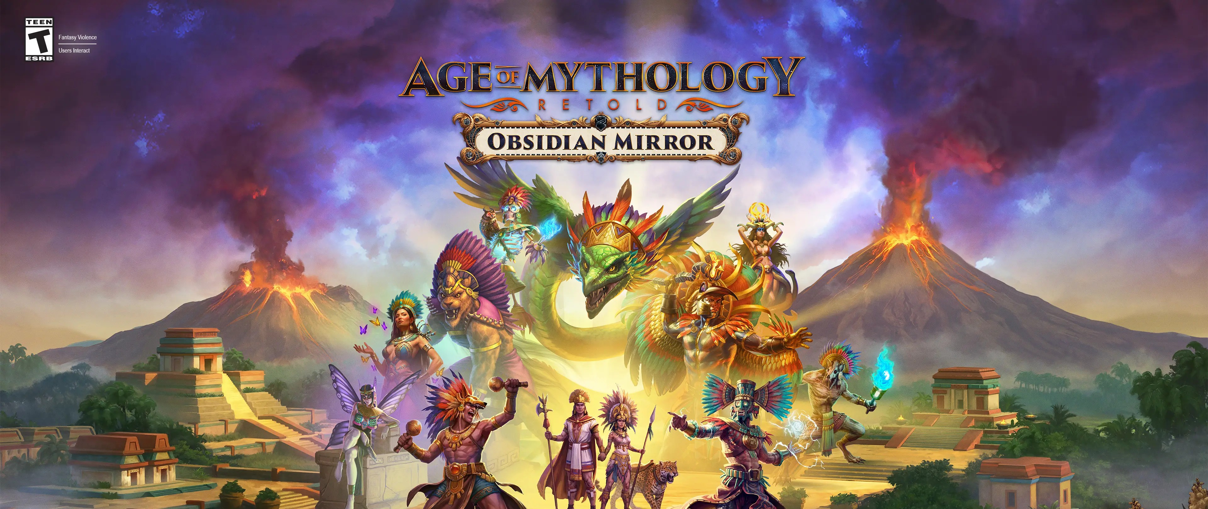 Age of Mythology Retold Obsidian Mirror (PS5 Account)