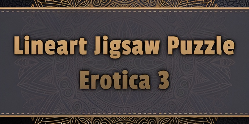 LineArt Jigsaw Puzzle Erotica 3 (PC)