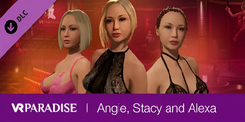 VR Paradise Strippers Pack Angie Stacy and Alexa (PC)