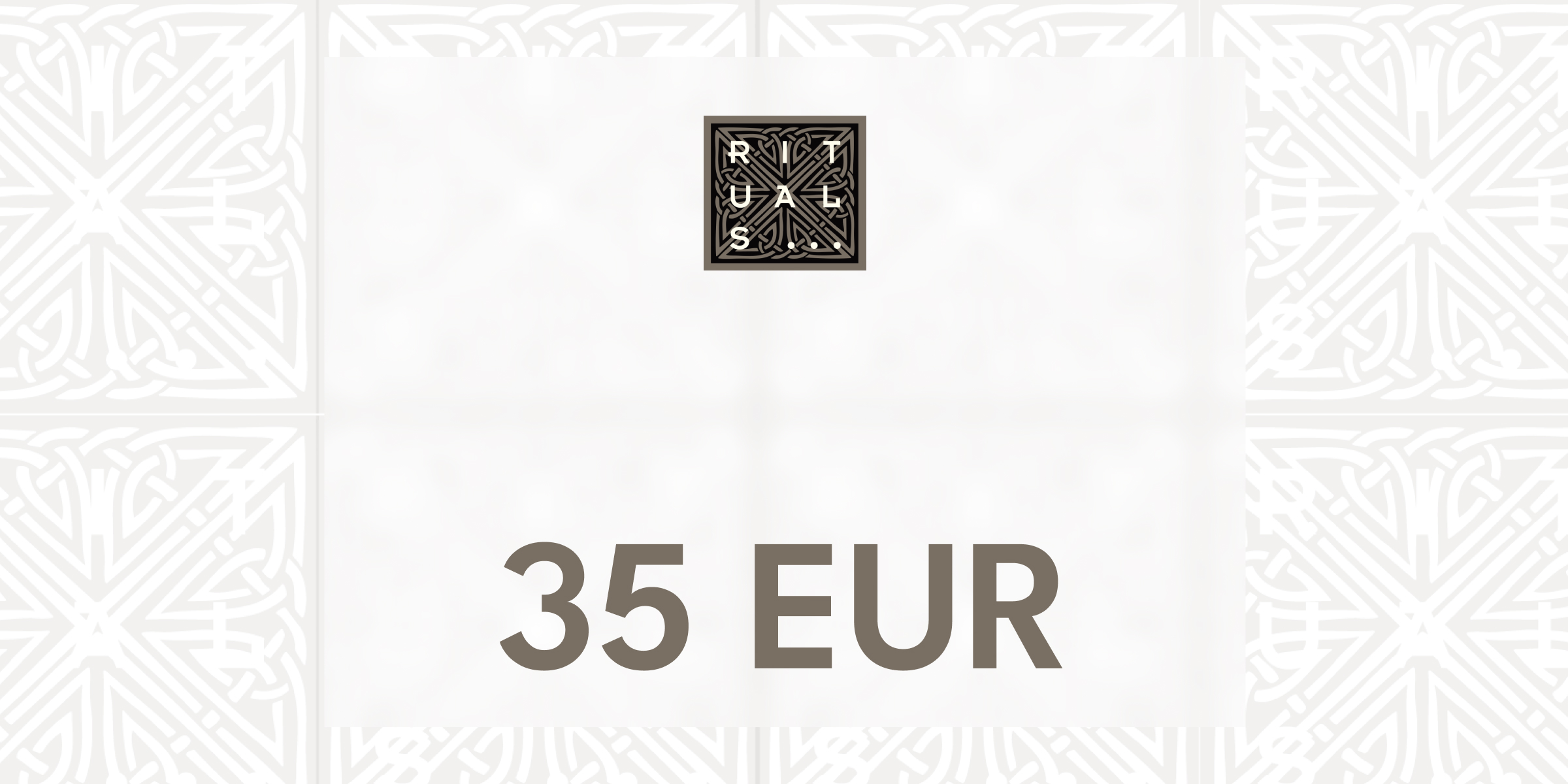 Rituals Gift Card 35 EUR