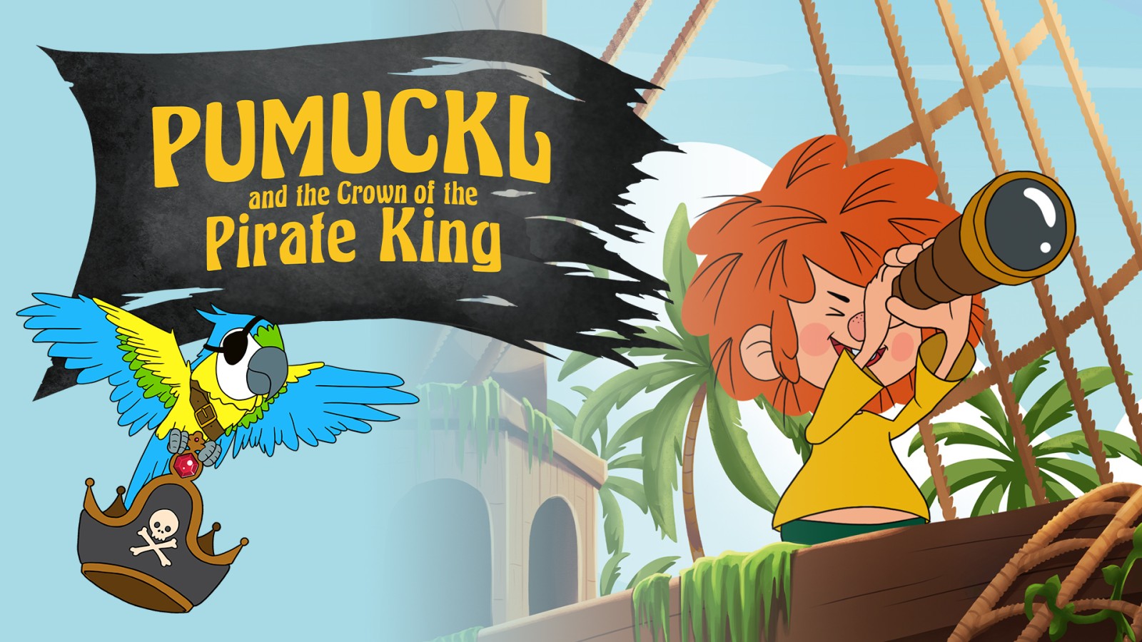 Pumuckl and the Crown of the Pirate King