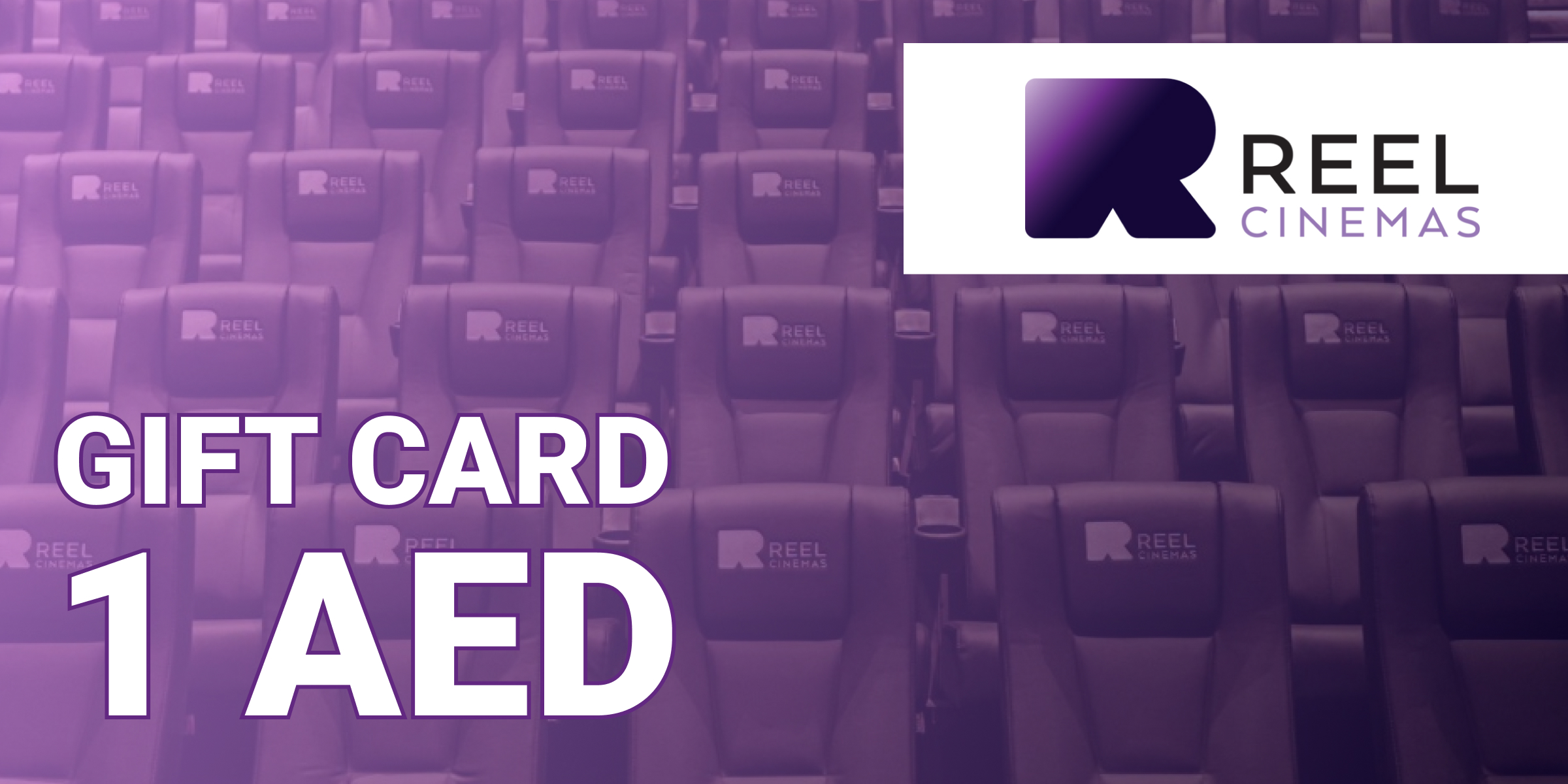 Reel Cinemas Gift Card 1 AED