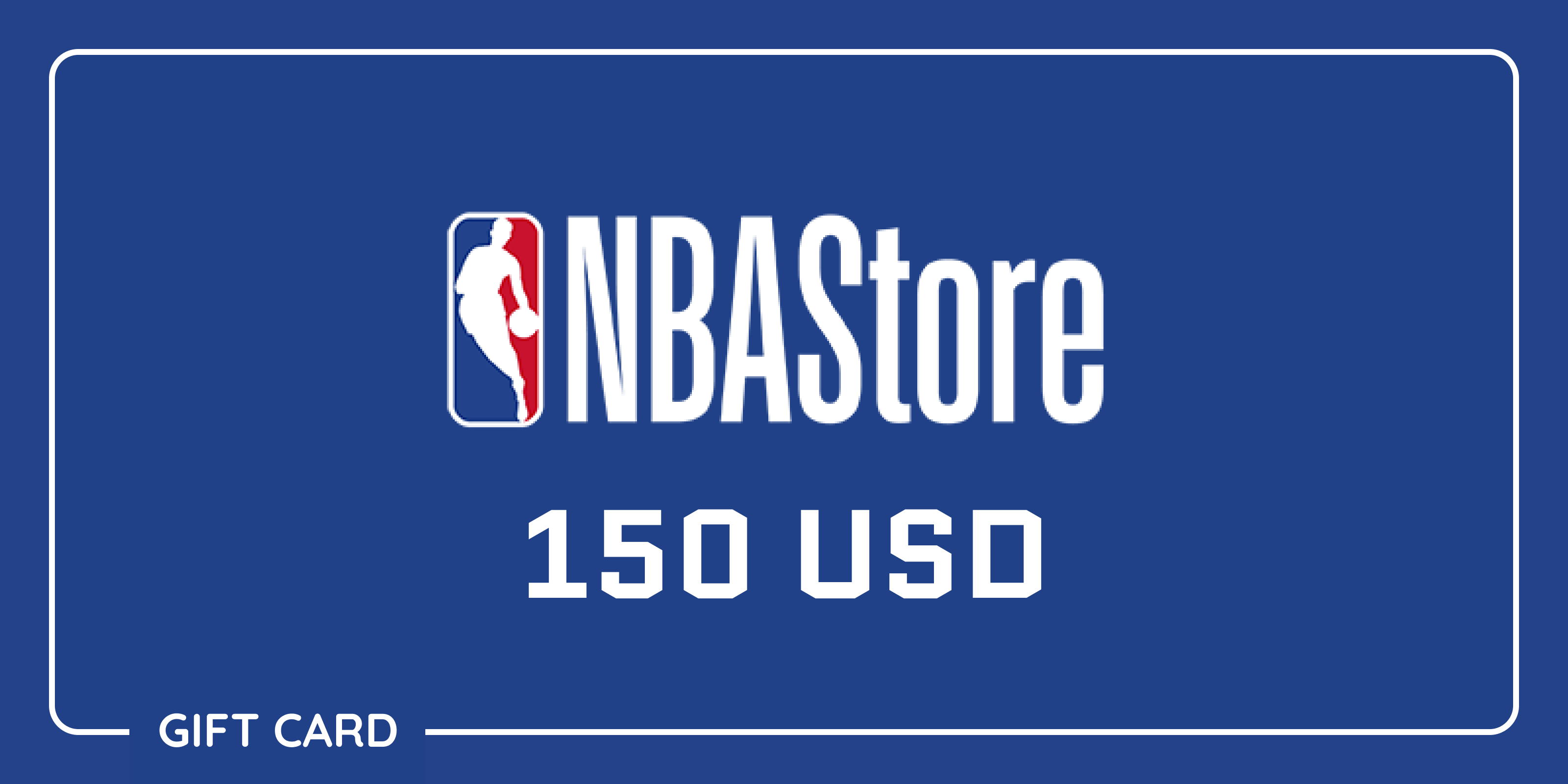 NBA Store Gift Card 150 USD