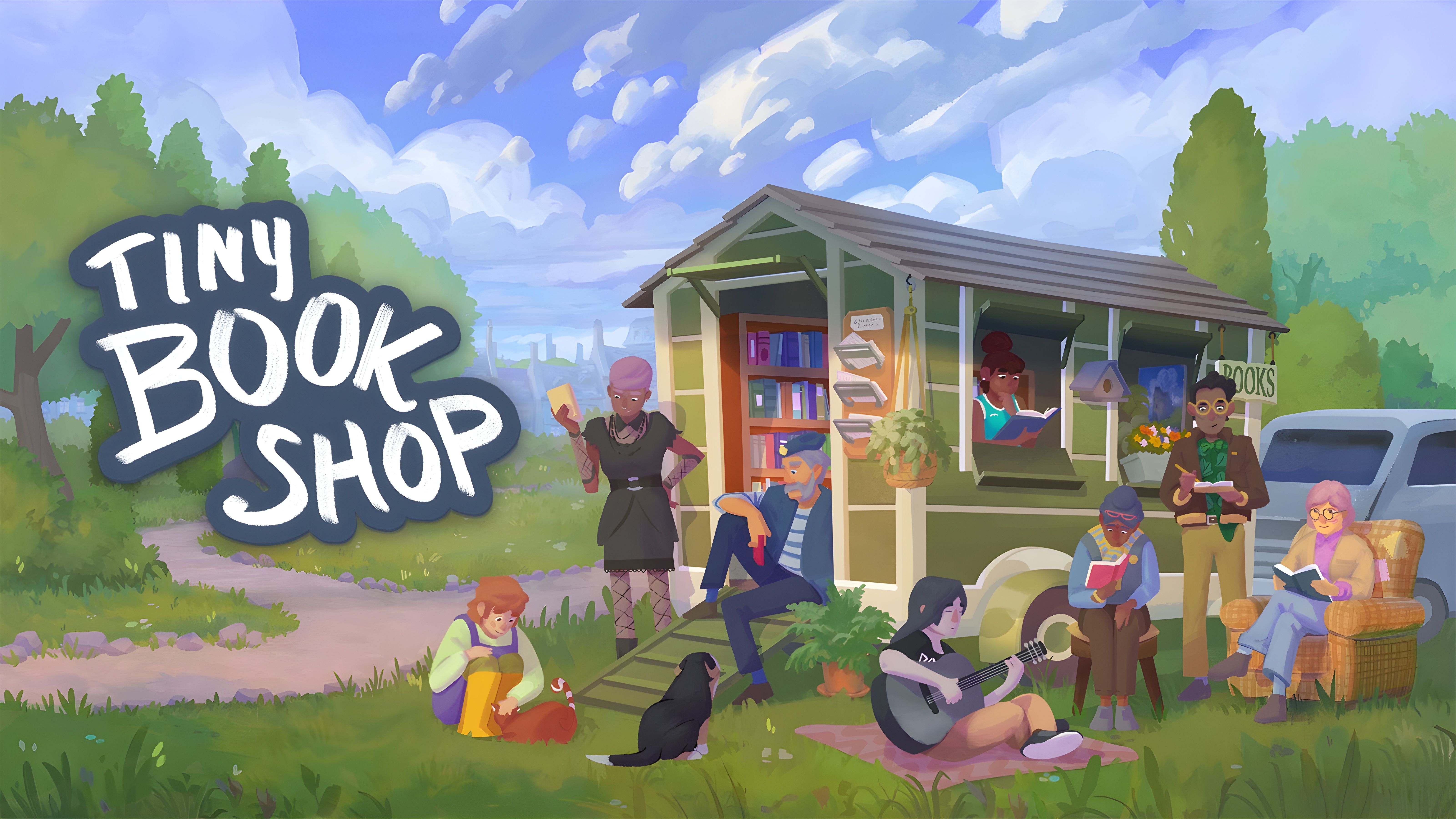 Tiny Bookshop (PS5 Account)
