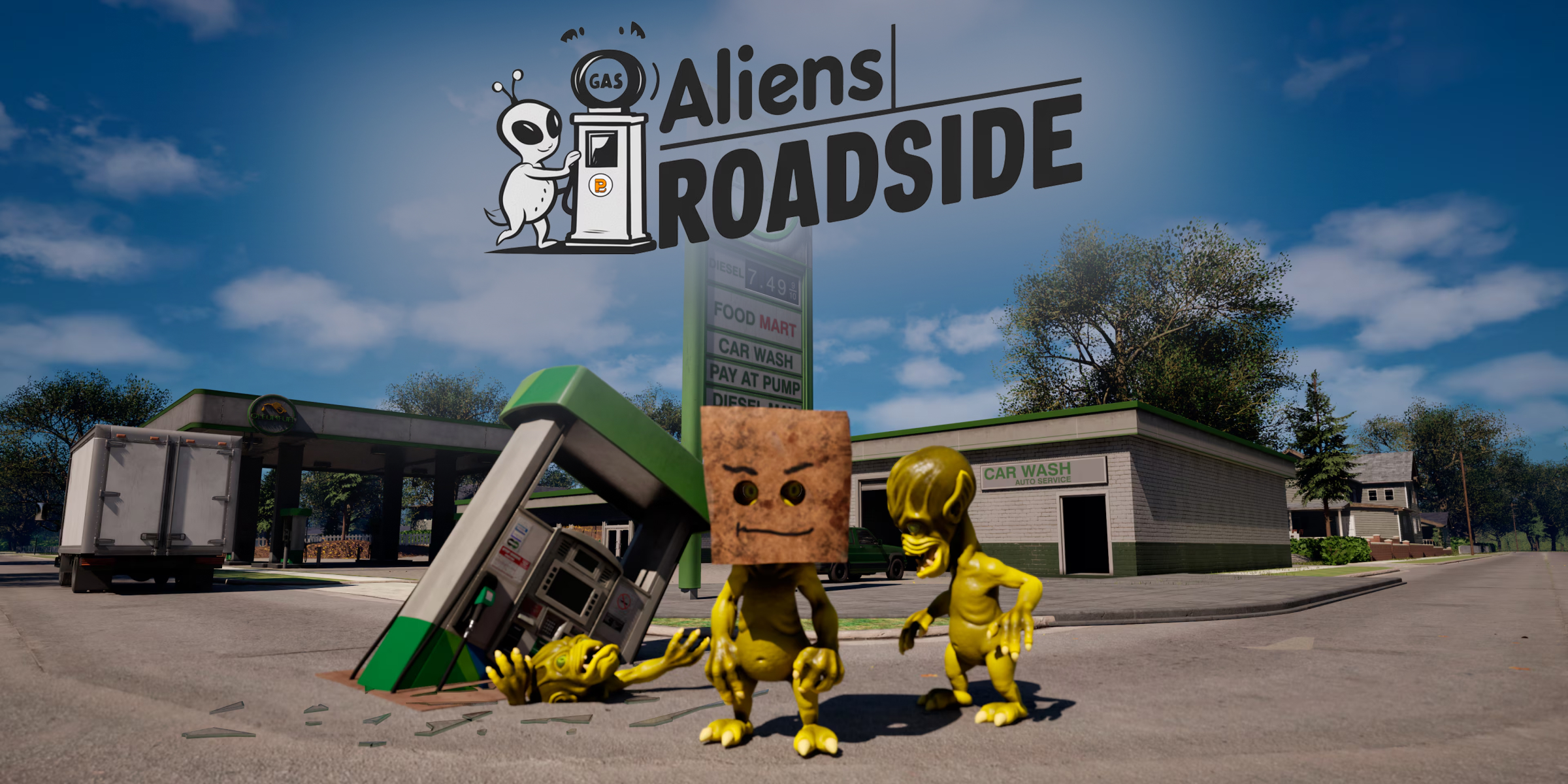 Aliens Roadside (PS5 Account)