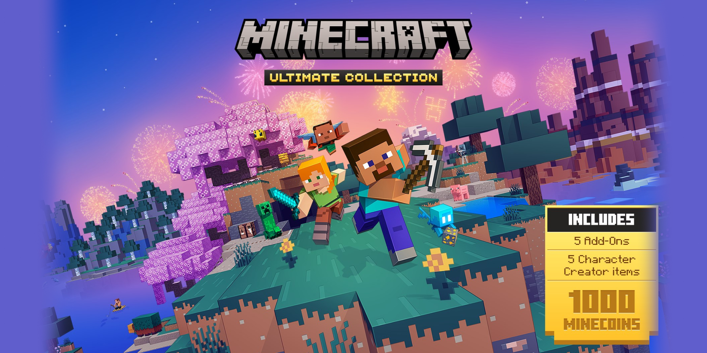 Minecraft Ultimate Collection (PS5 Account)