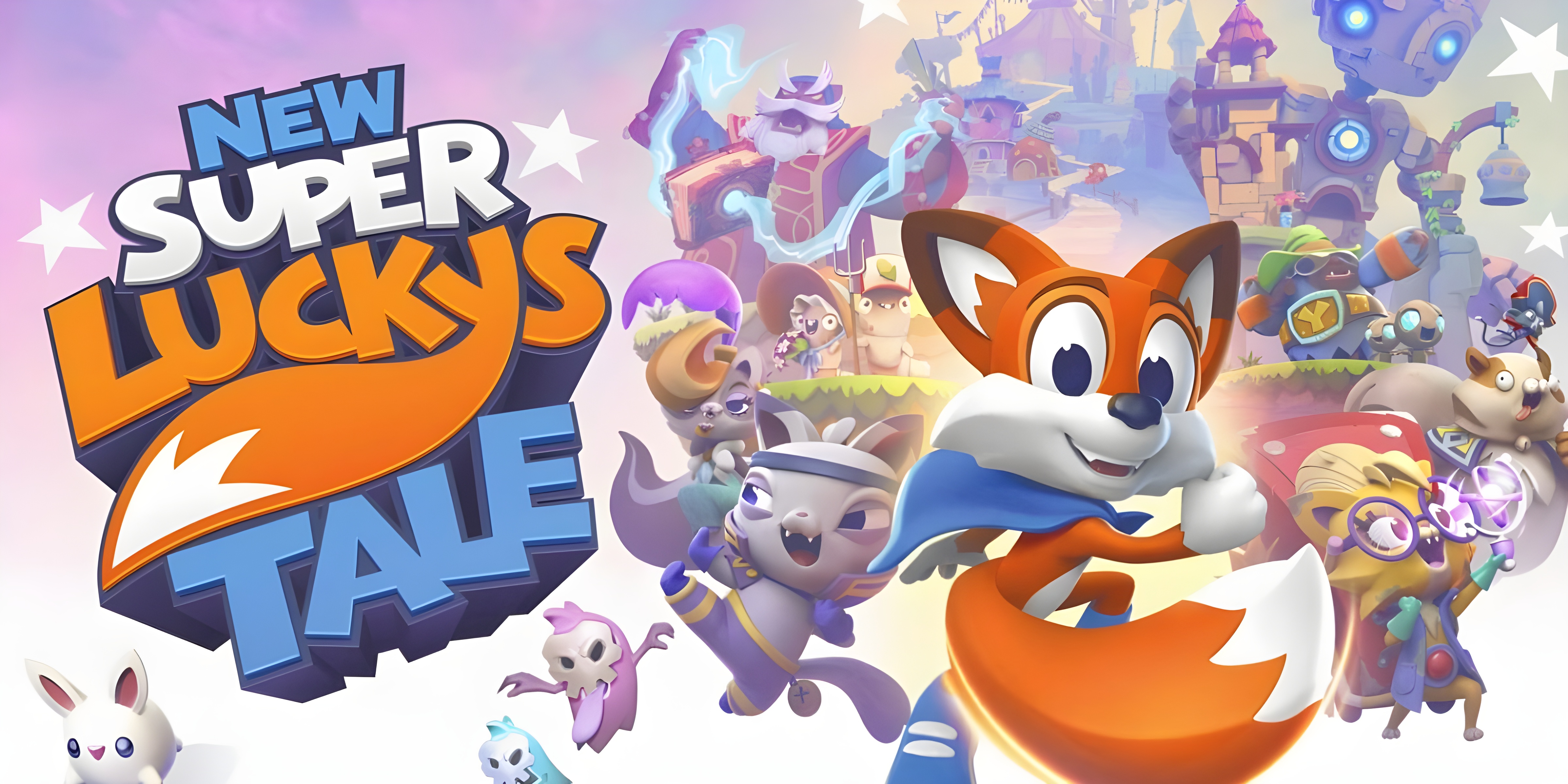 New Super Luckys Tale