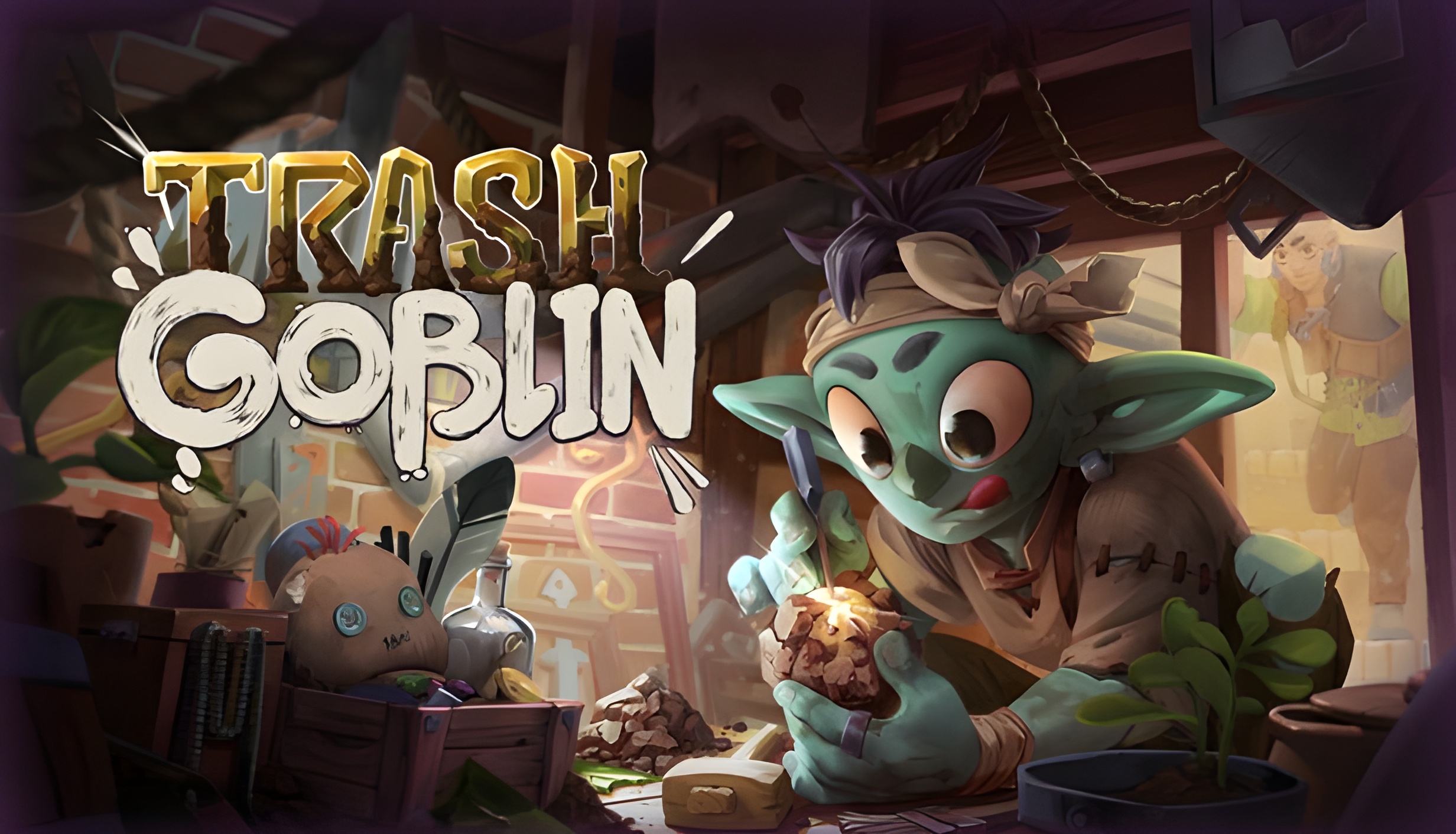 Trash Goblin (Xbox Series Account)