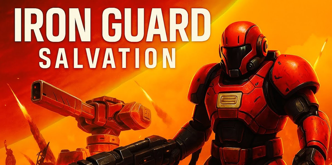 IRON GUARD Salvation (PS5 Account)
