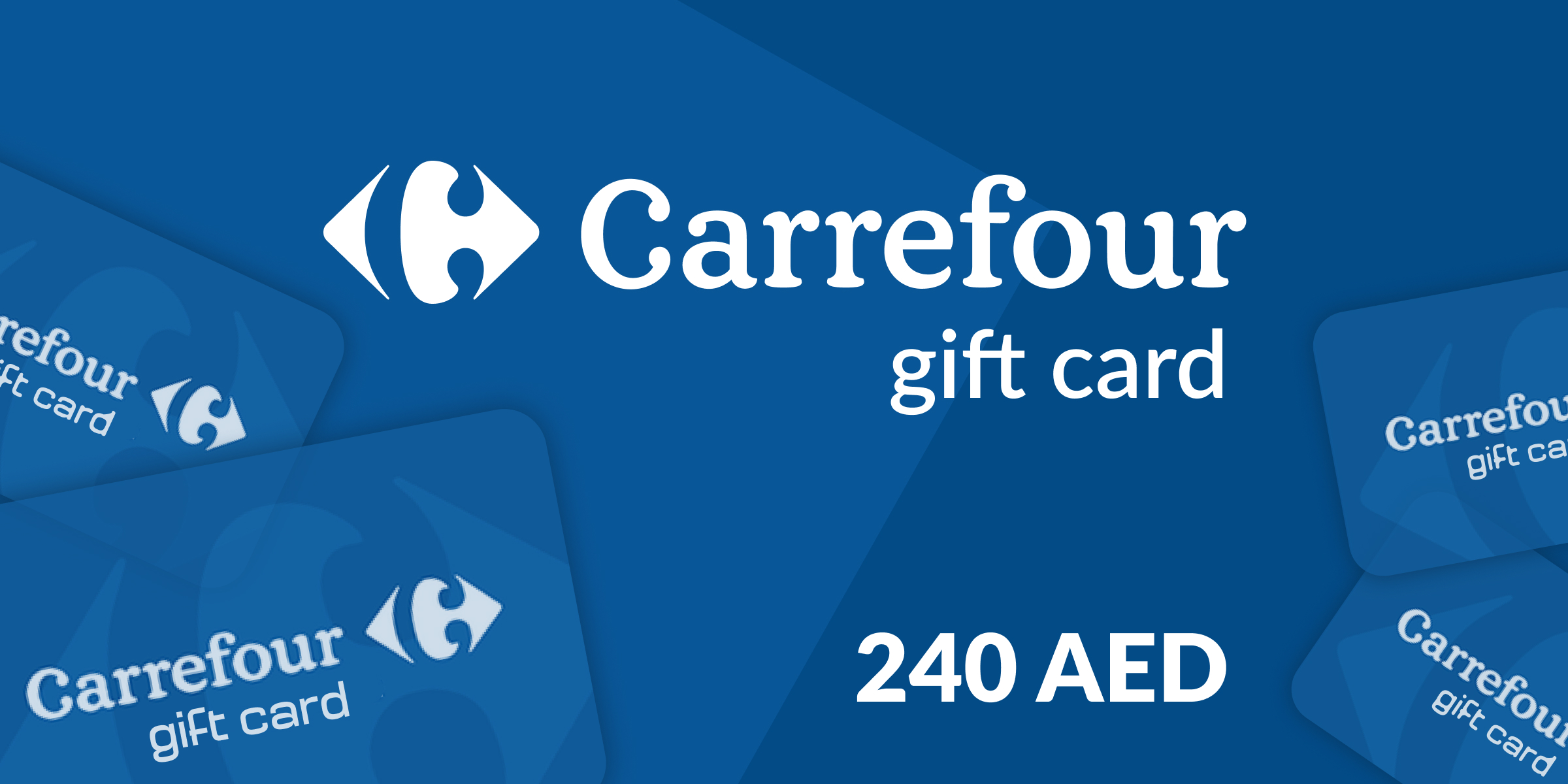 Carrefour Gift Card 240 AED
