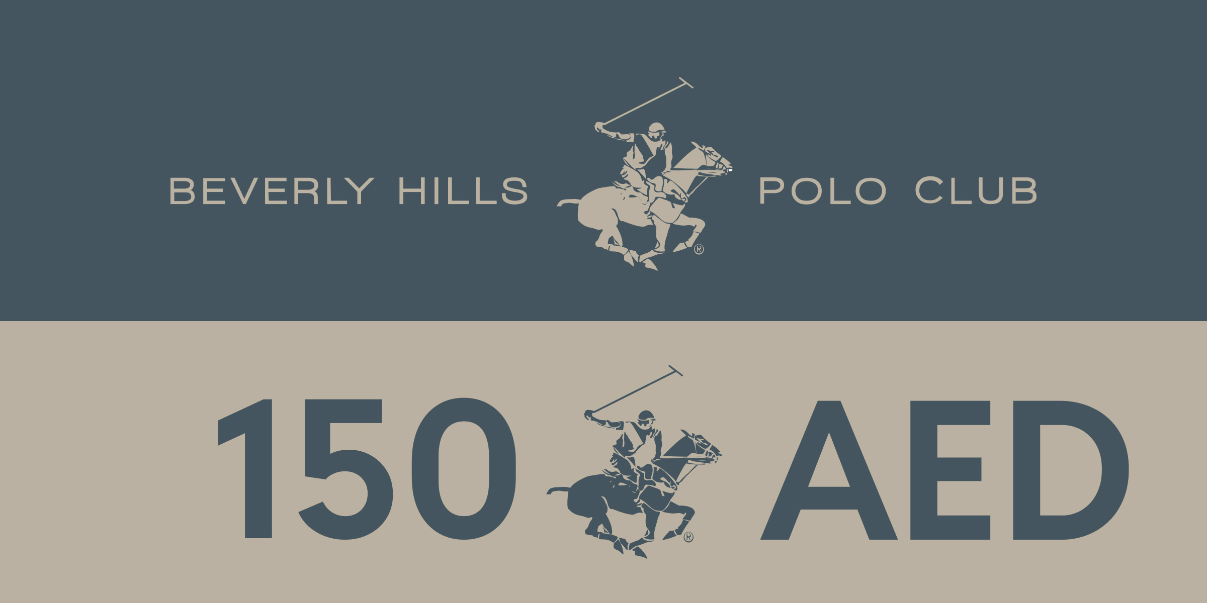 Beverly Hills Polo Club Gift Card 150 AED