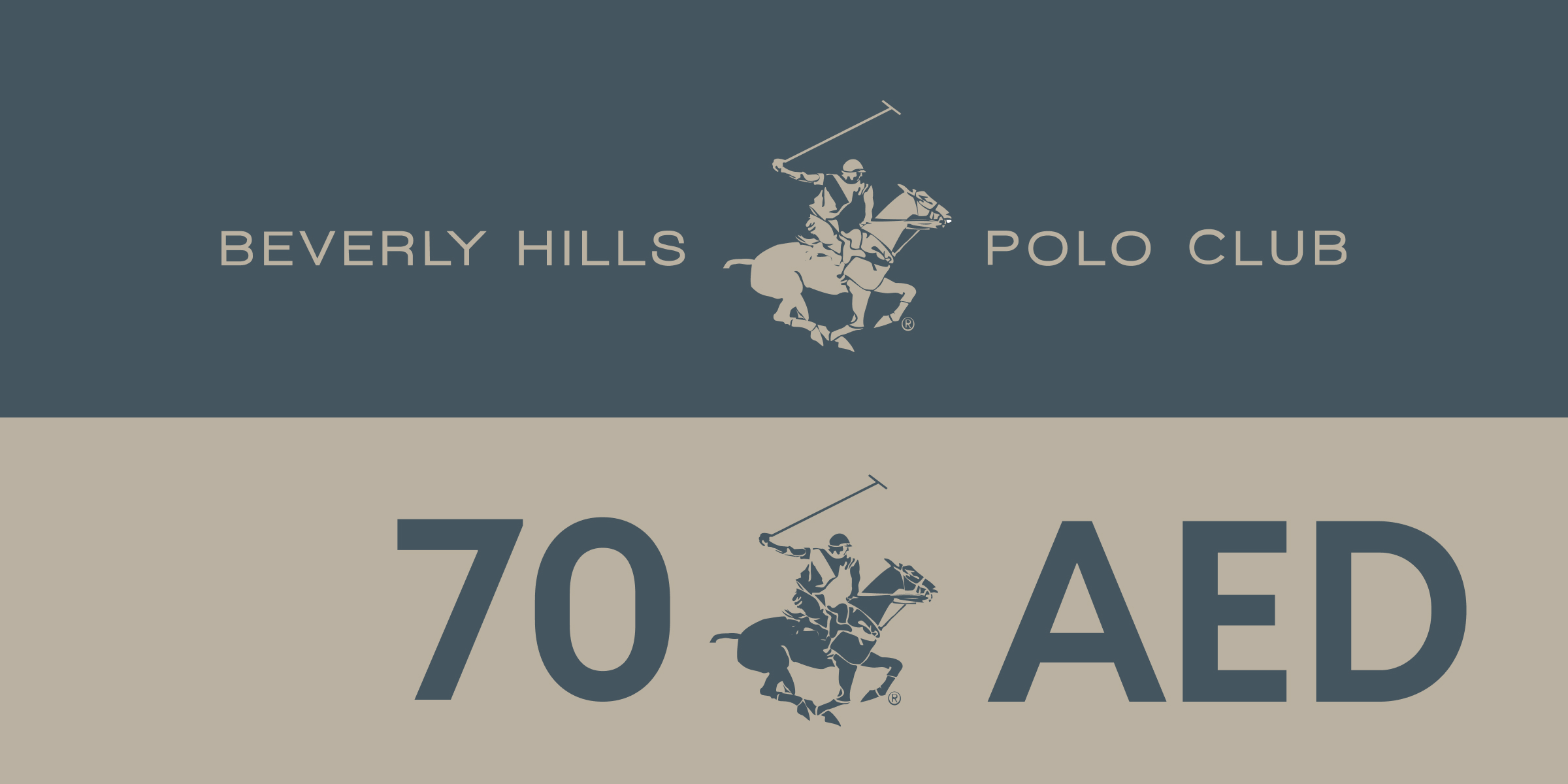 Beverly Hills Polo Club Gift Card 70 AED