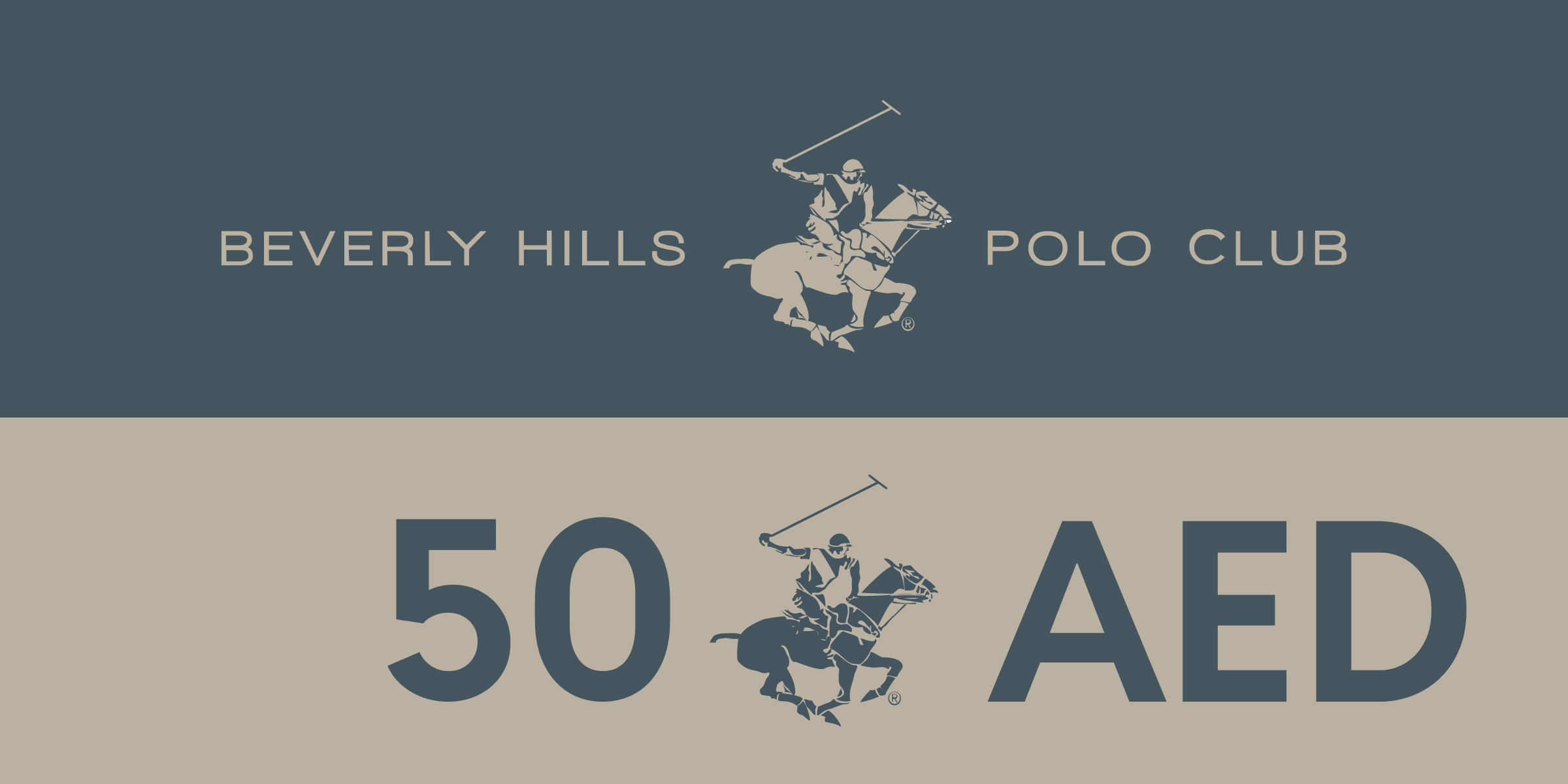 Beverly Hills Polo Club Gift Card 50 AED