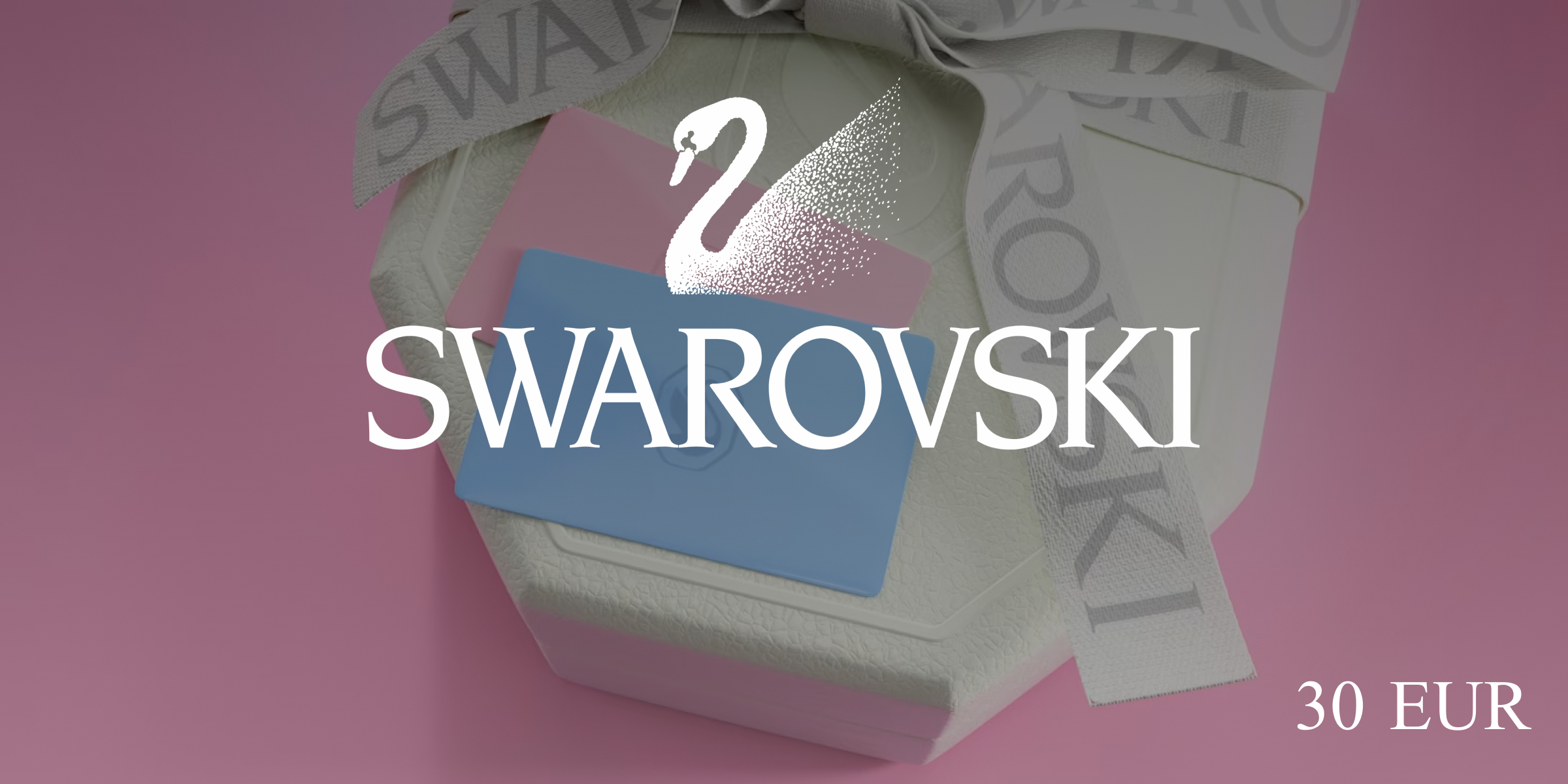 Swarovski Gift Card  30 EUR