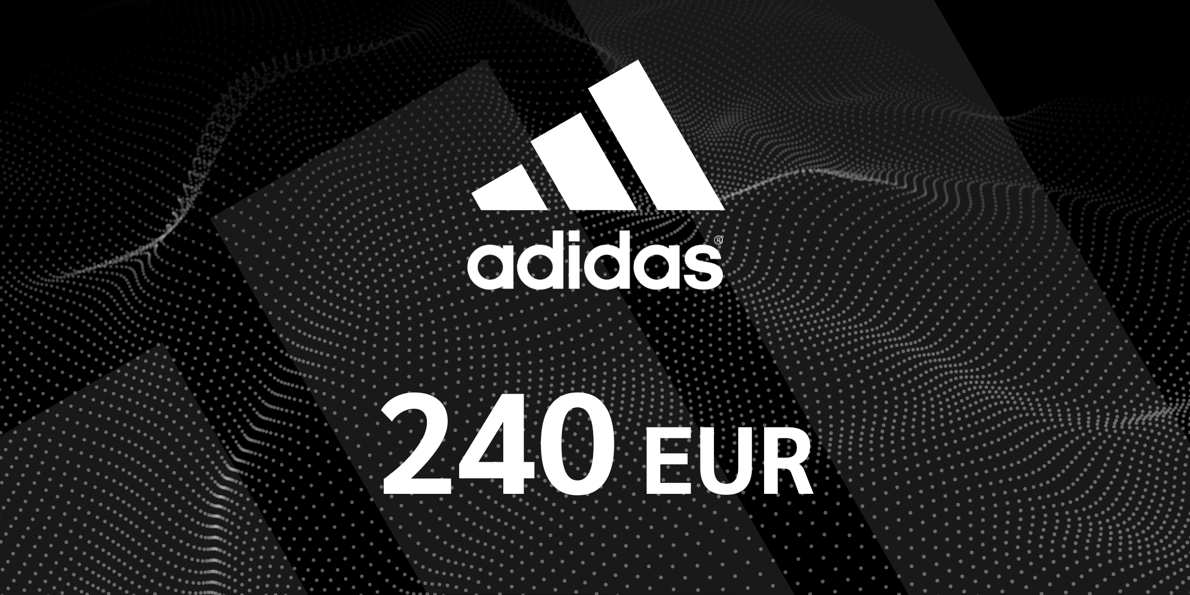 Adidas Gift Card 240 EUR