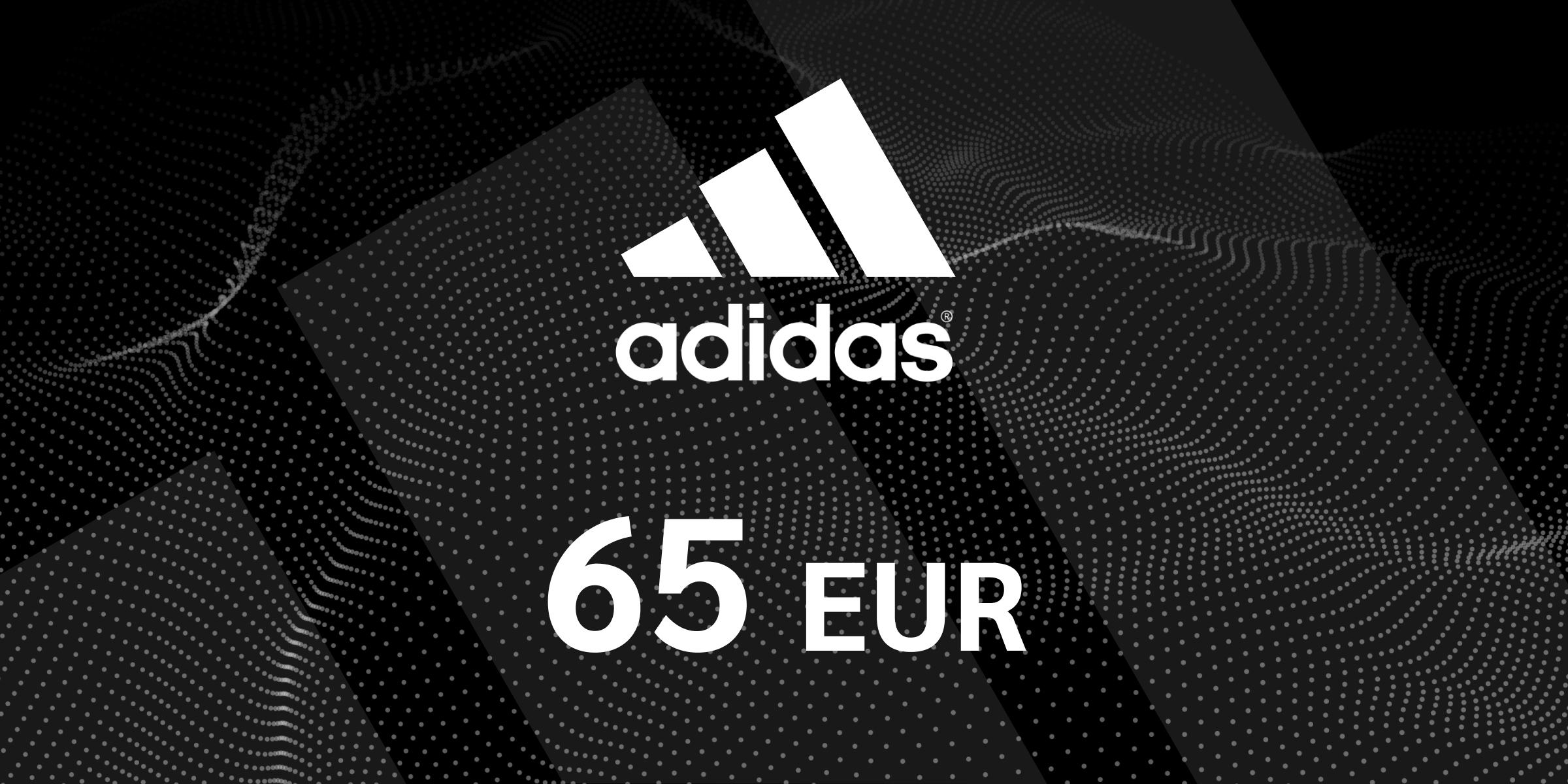 Adidas Gift Card 65 EUR