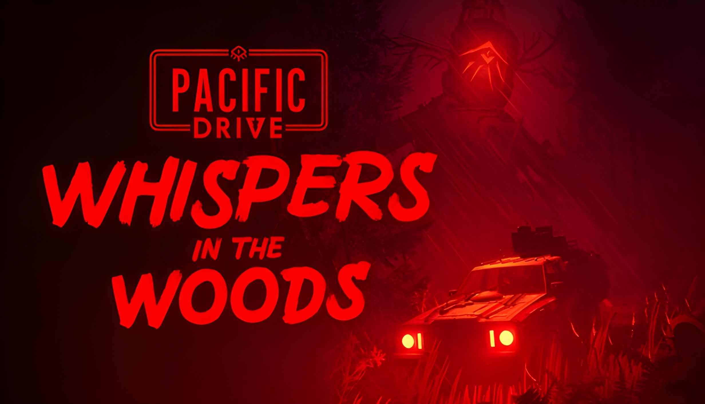 Pacific Drive Whispers in the Woods (PS5 Account)