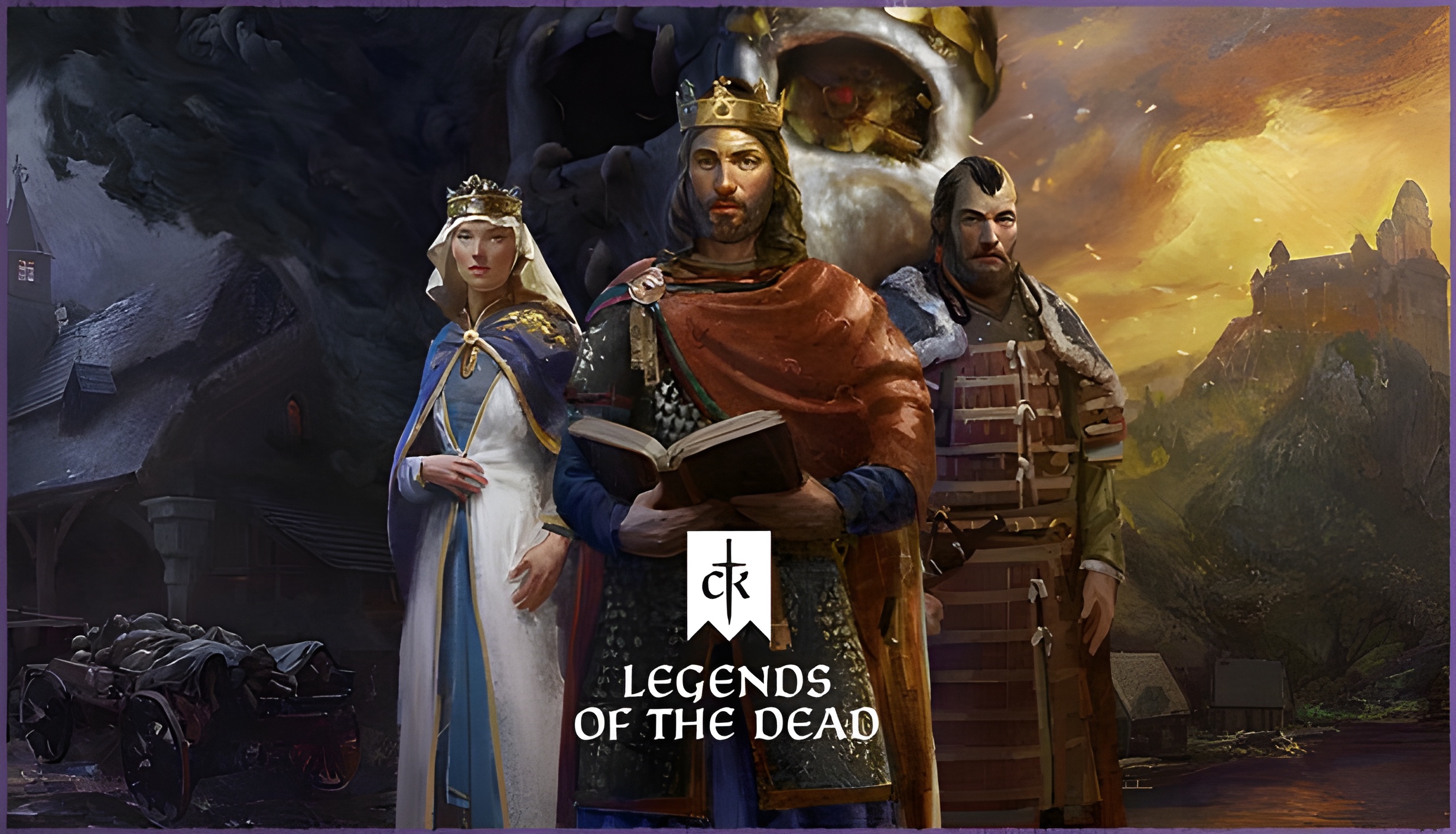 Crusader Kings 3 Legends of the Dead (PS5 Account)