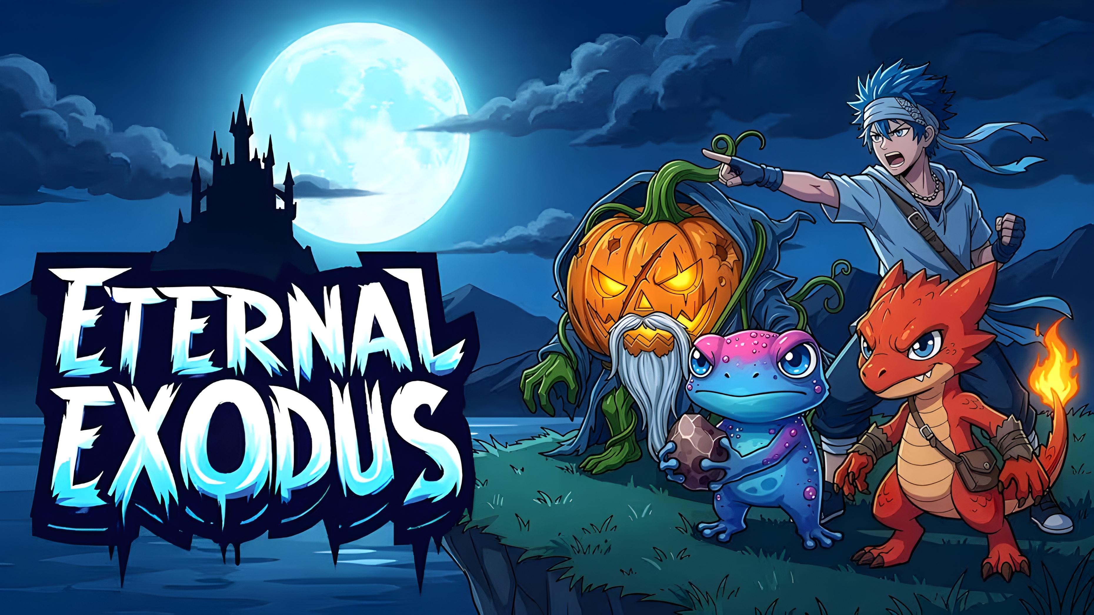 Eternal Exodus (PS5 Account)