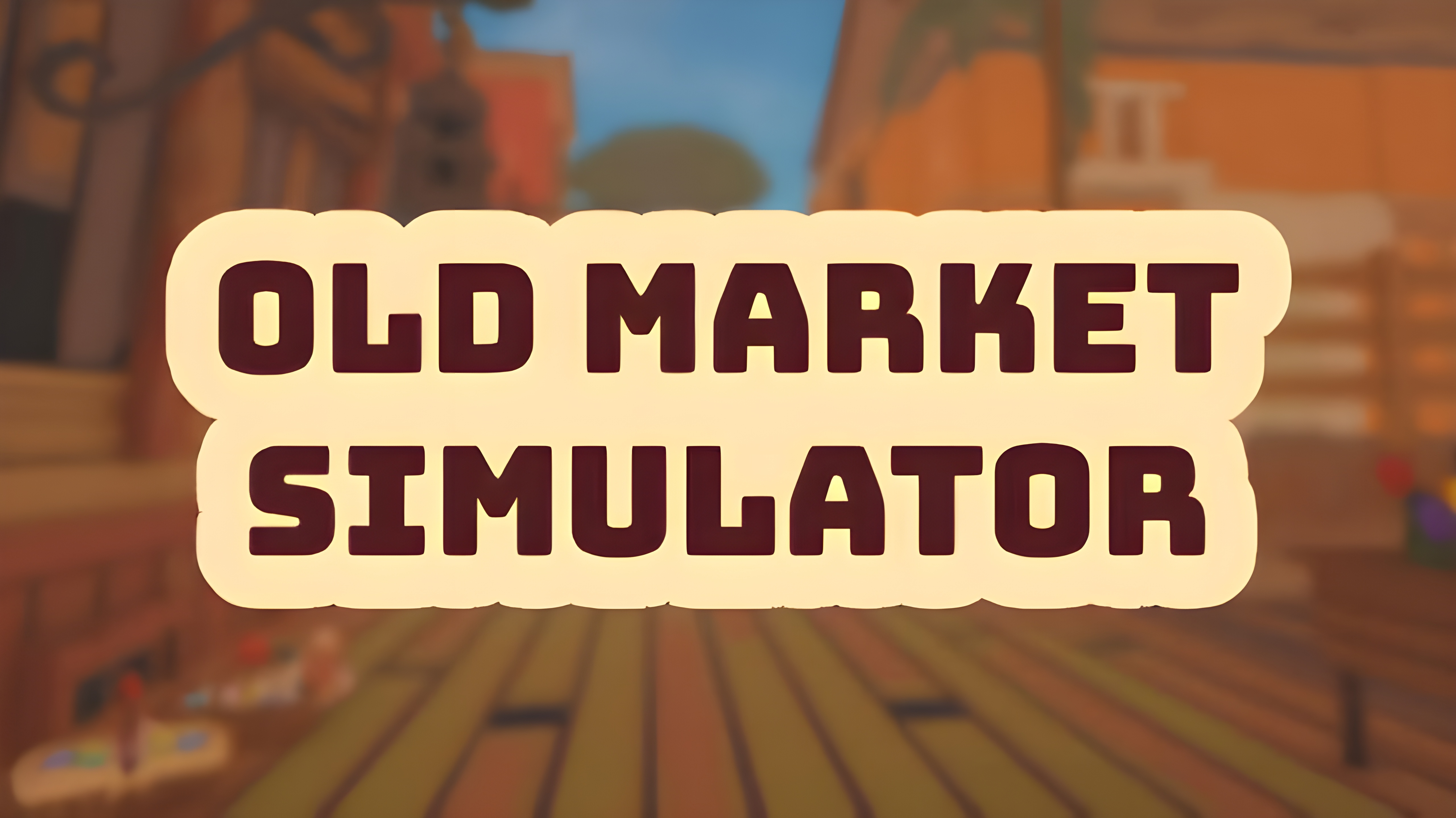 Old Market Simulator (PS4 Account)