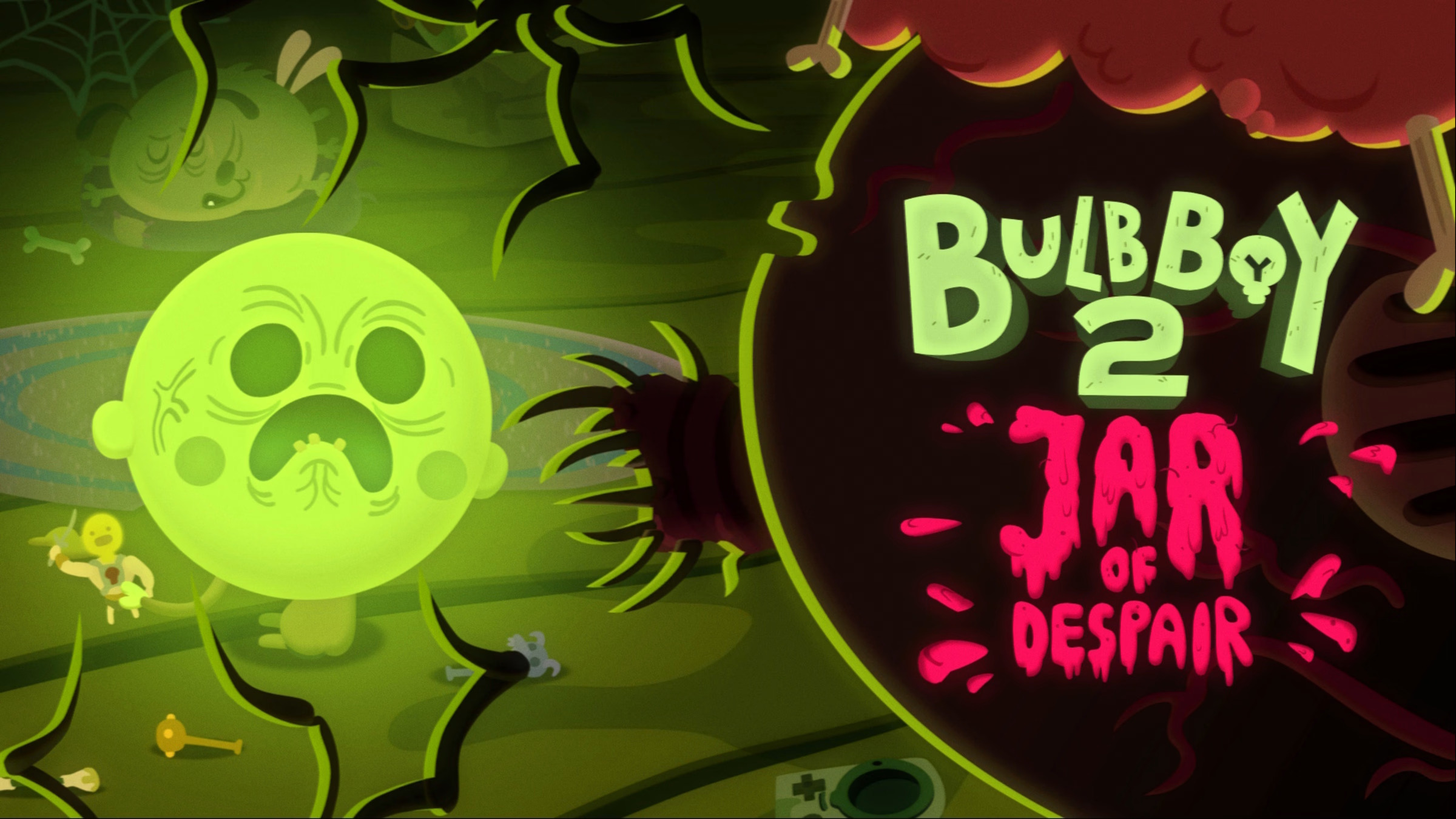 Bulb Boy 2 Jar of Despair