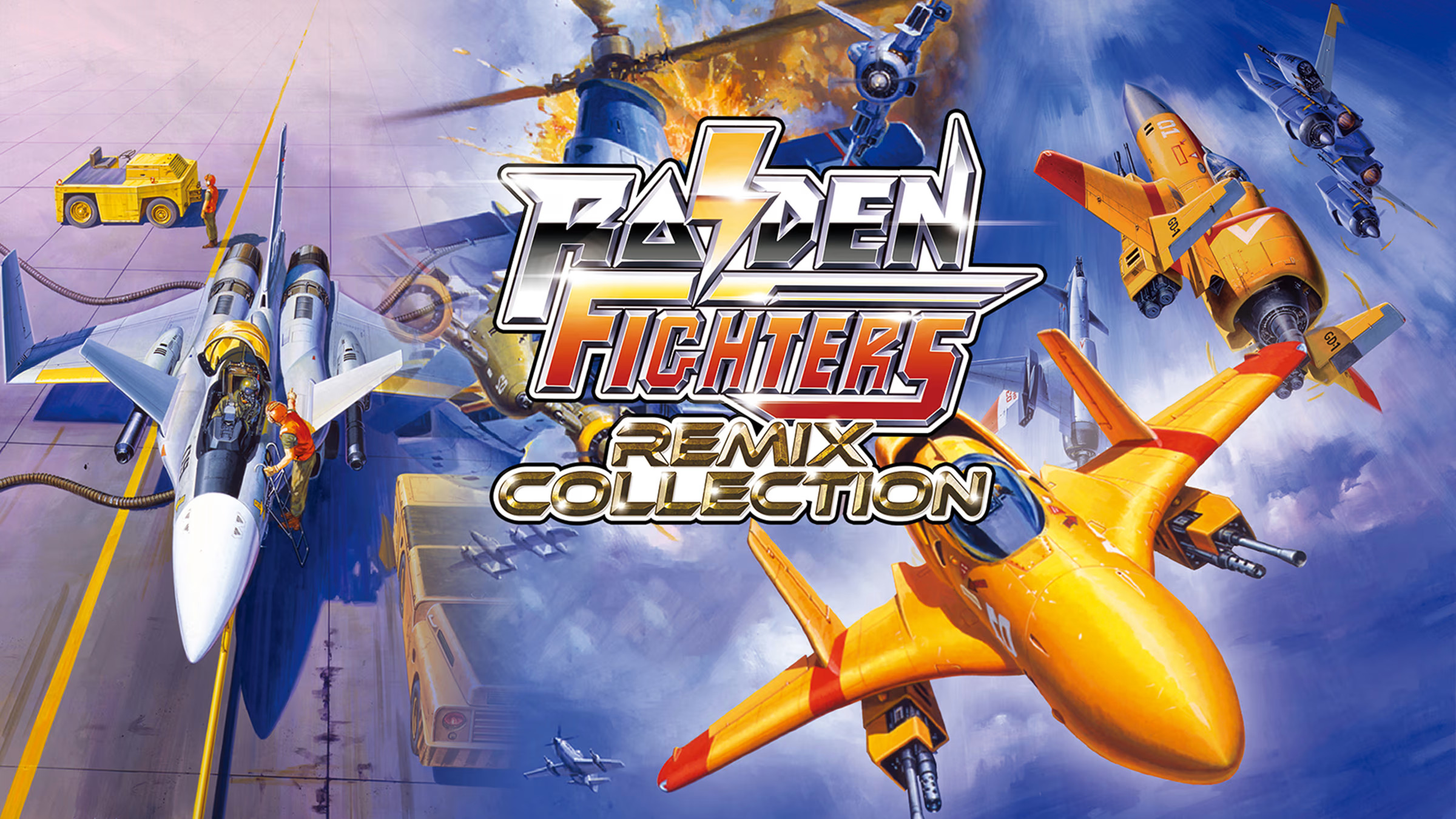 Raiden Fighters Remix Collection (PS4 Account)
