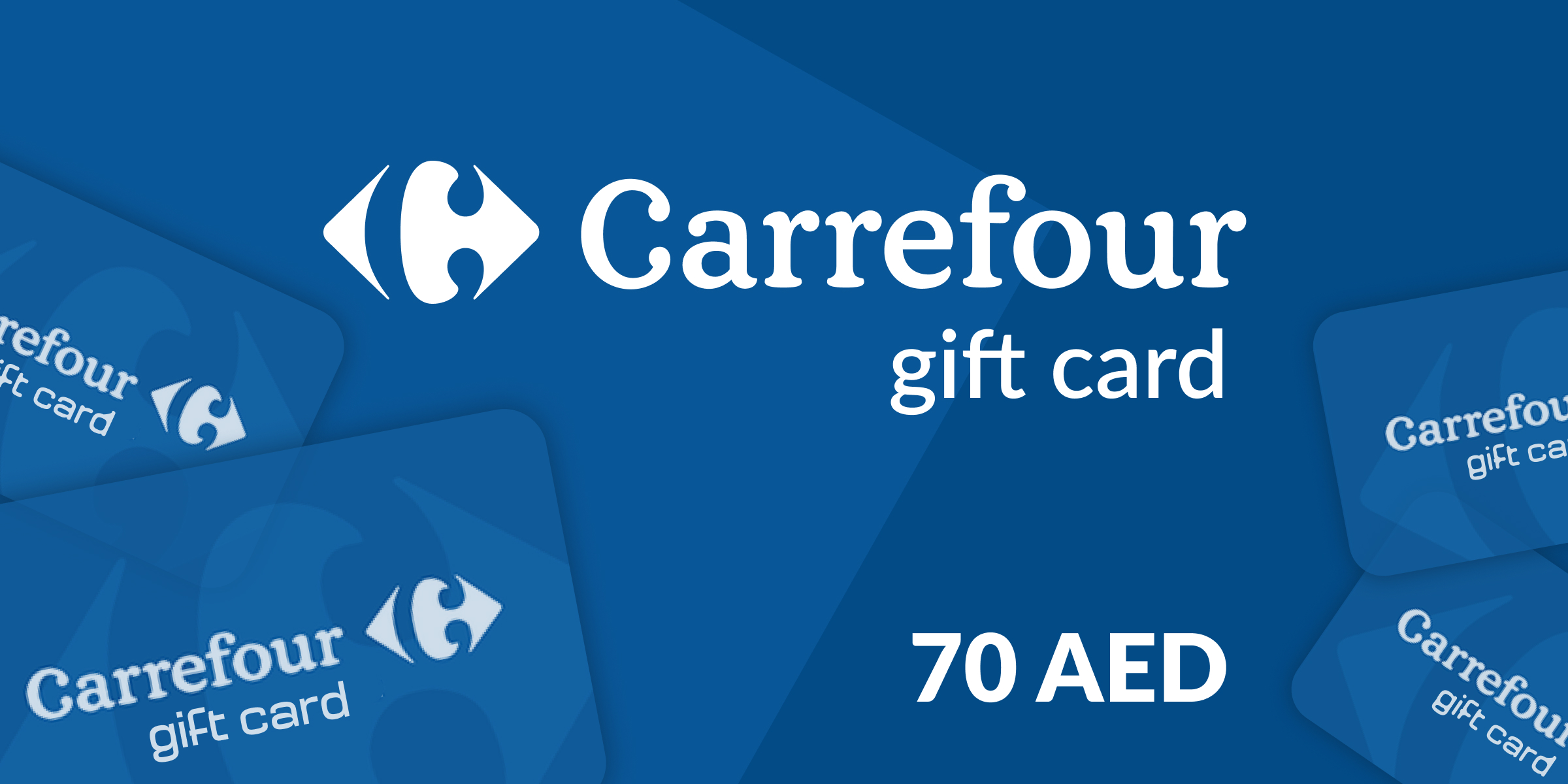 Carrefour Gift Card 70 AED