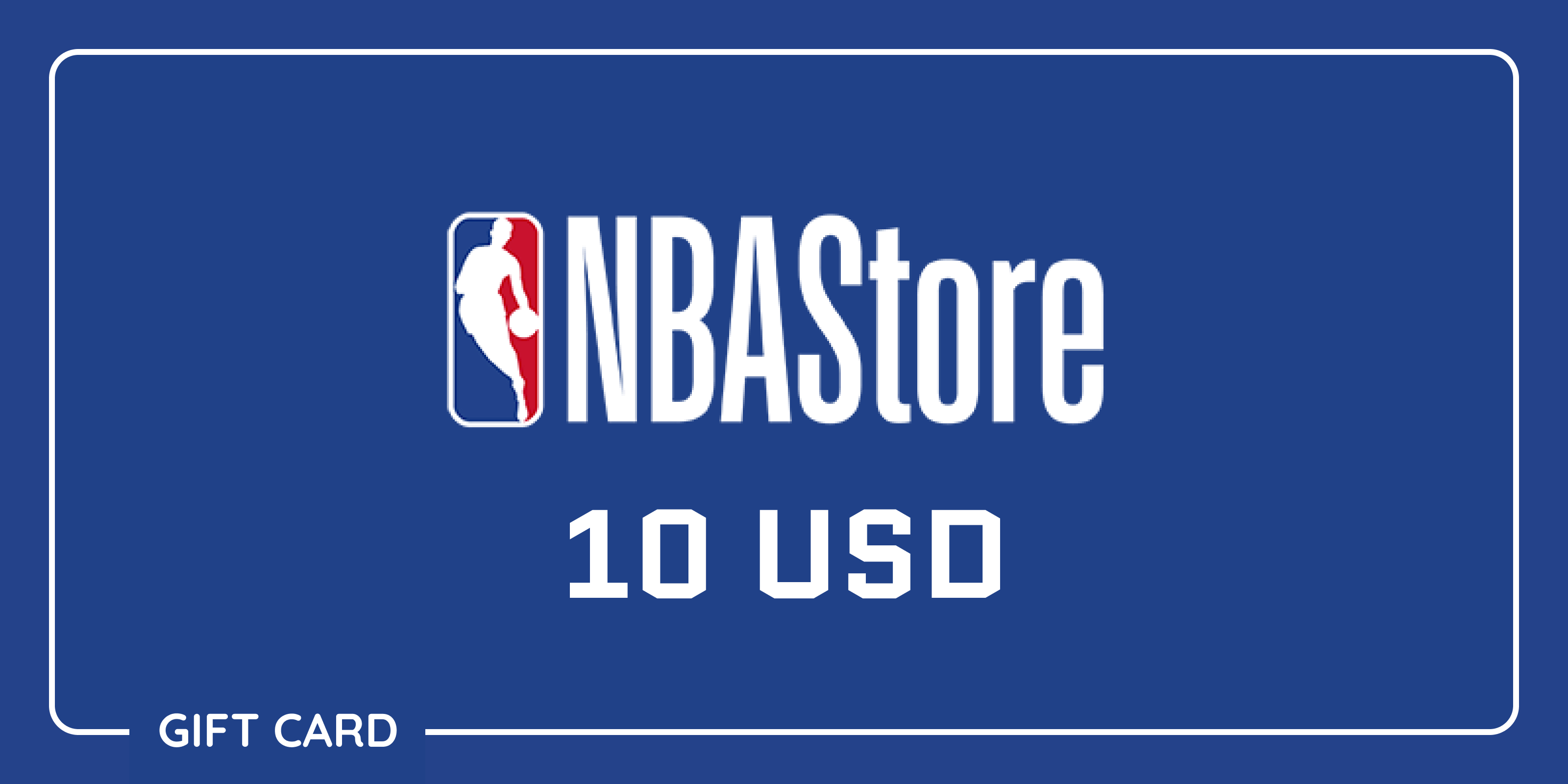 NBA Store Gift Card 10 USD