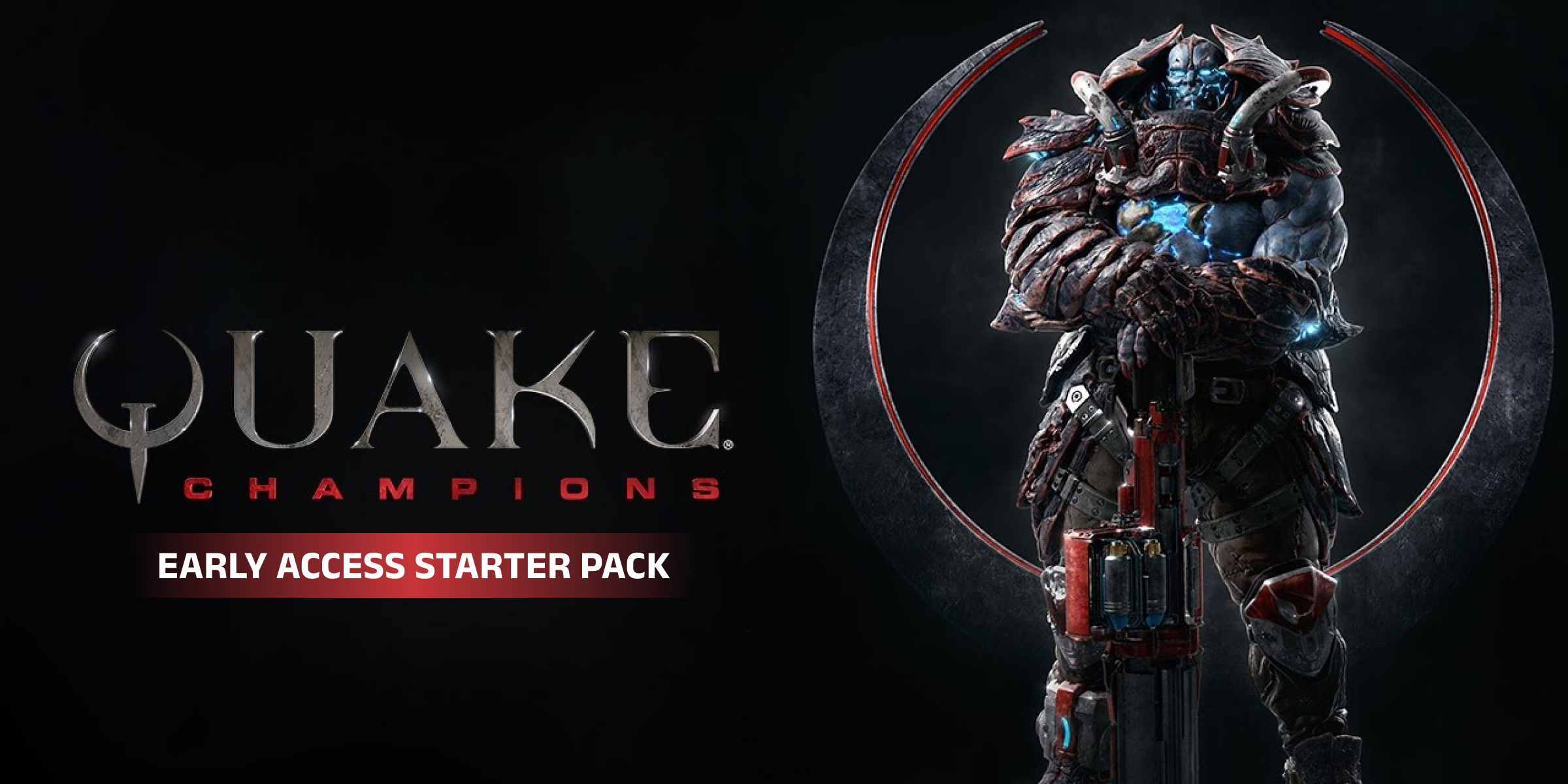 Quake Champions Early Access Starter Pack (DLC)