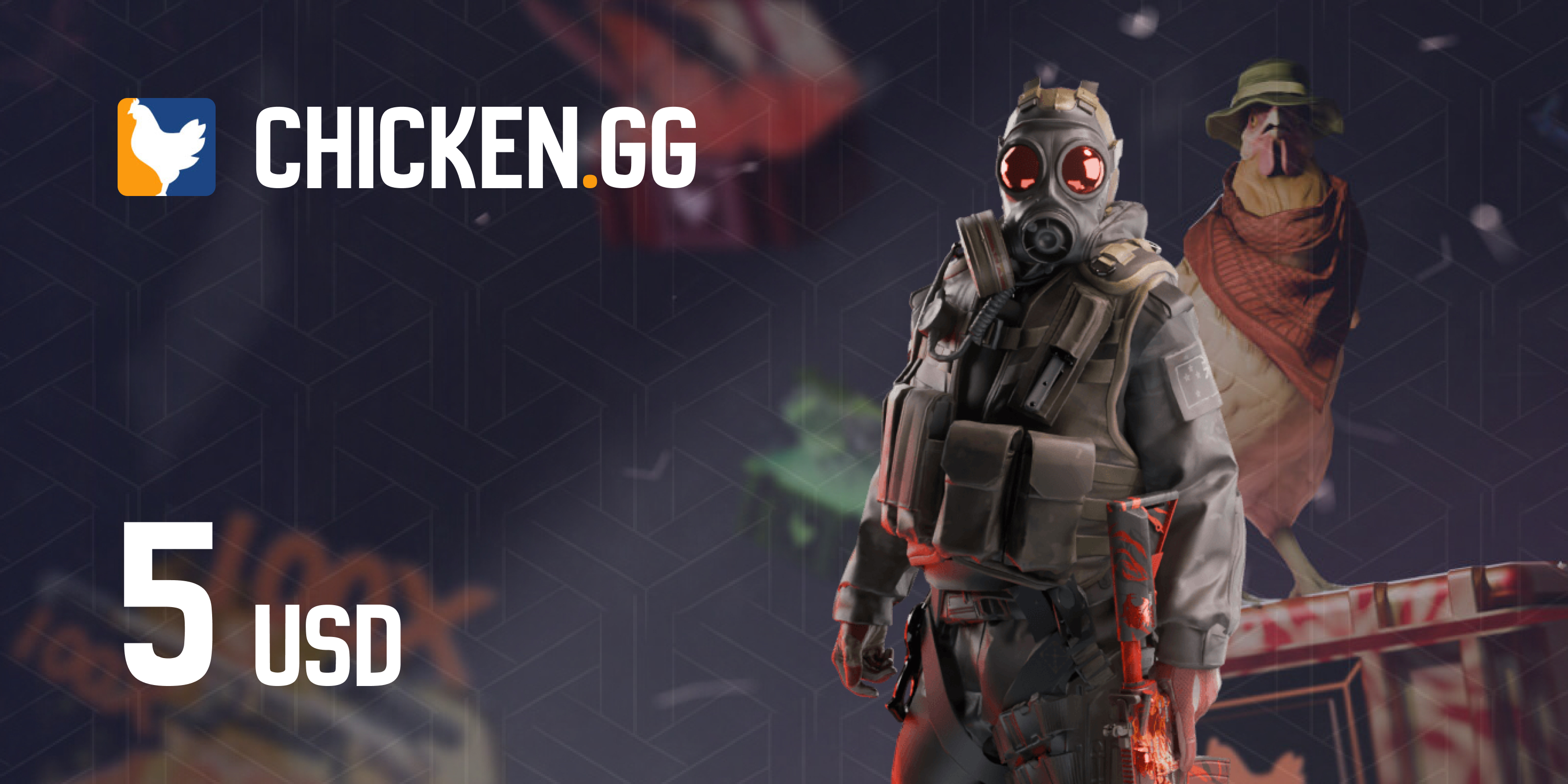 Chicken gg Gift Card 5 USD