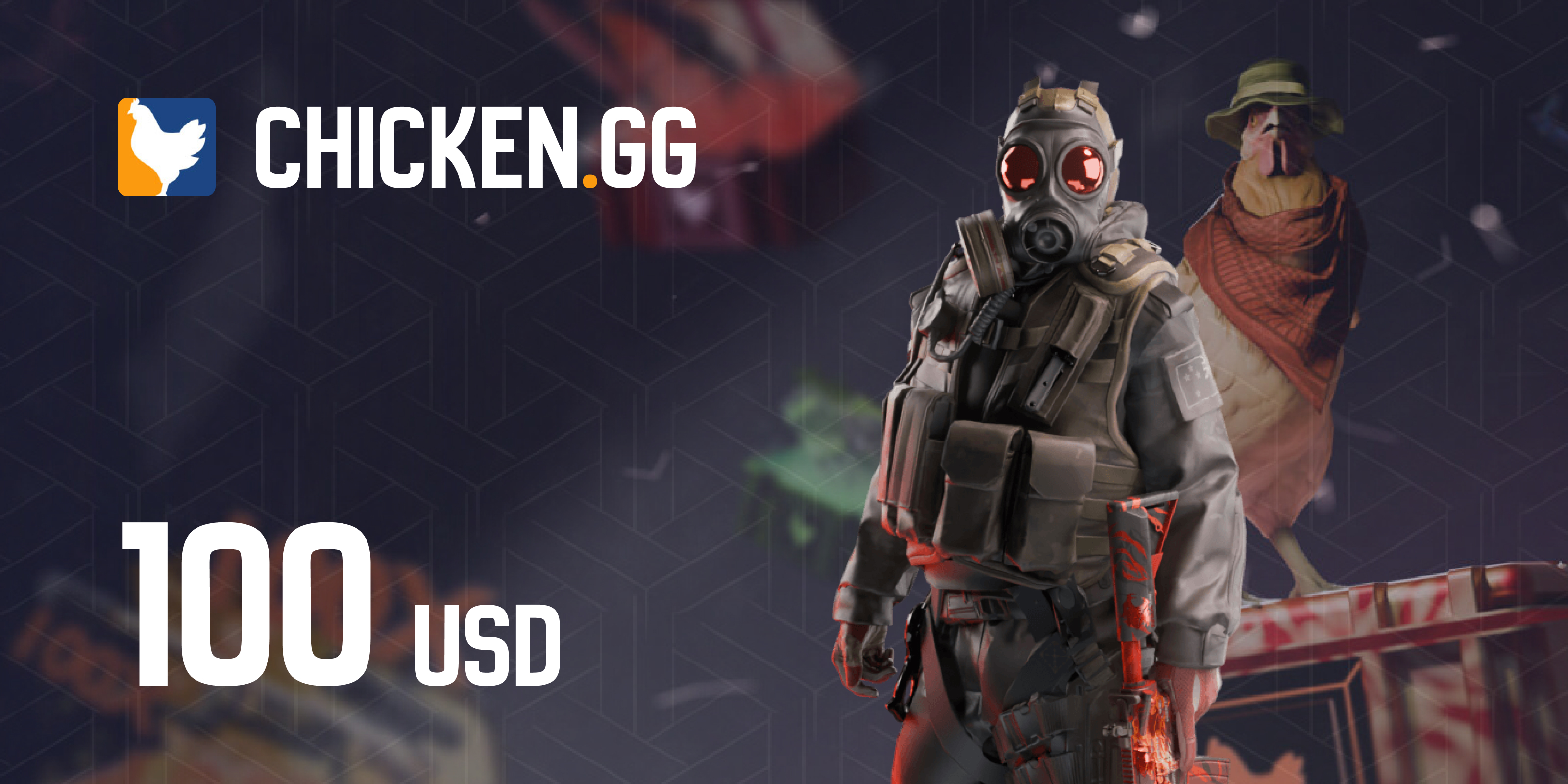 Chicken gg Gift Card 100 USD