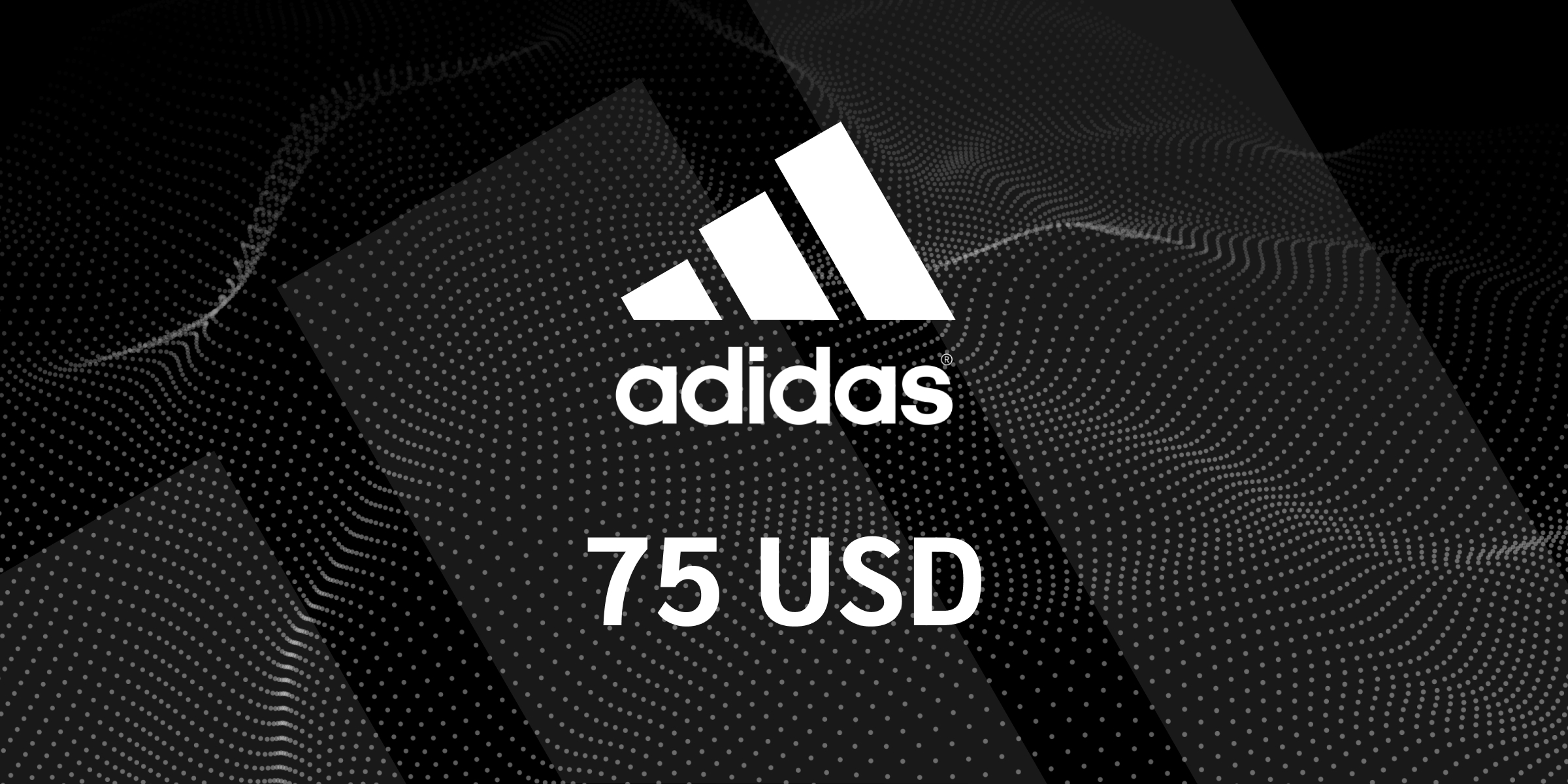 Adidas Gift Card 75 USD