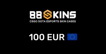 88skins Gift Card 100 EUR الشراء