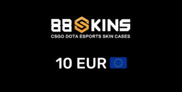 88skins Gift Card 10 EUR الشراء