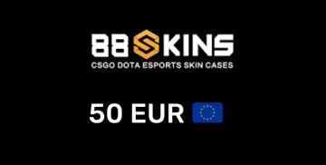 88skins Gift Card 50 EUR الشراء