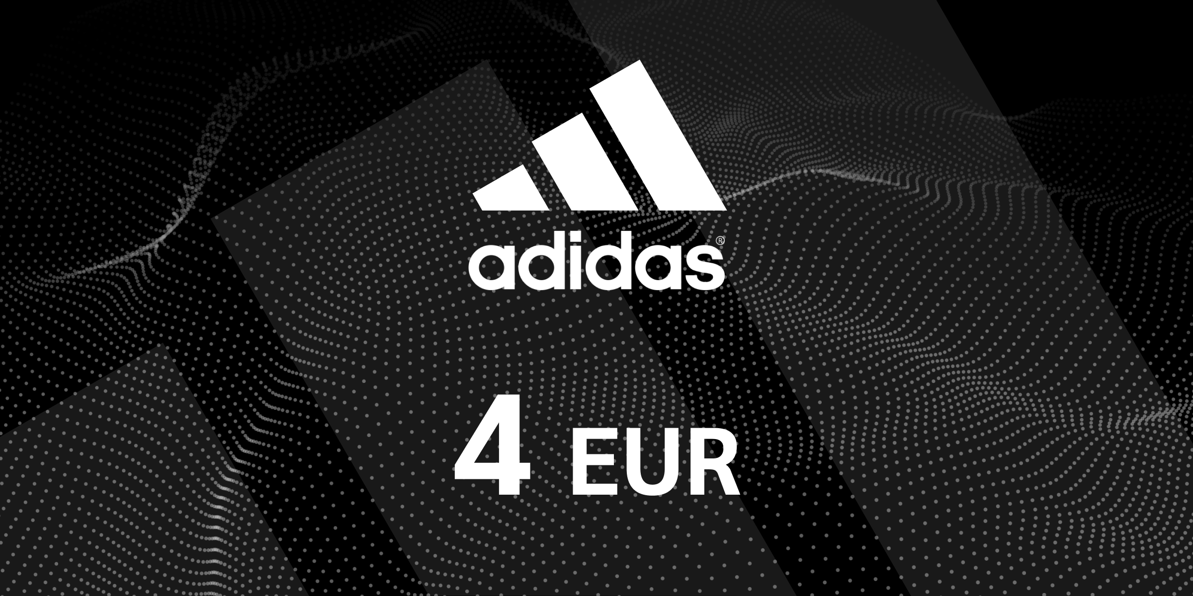 Adidas Gift Card 4 EUR