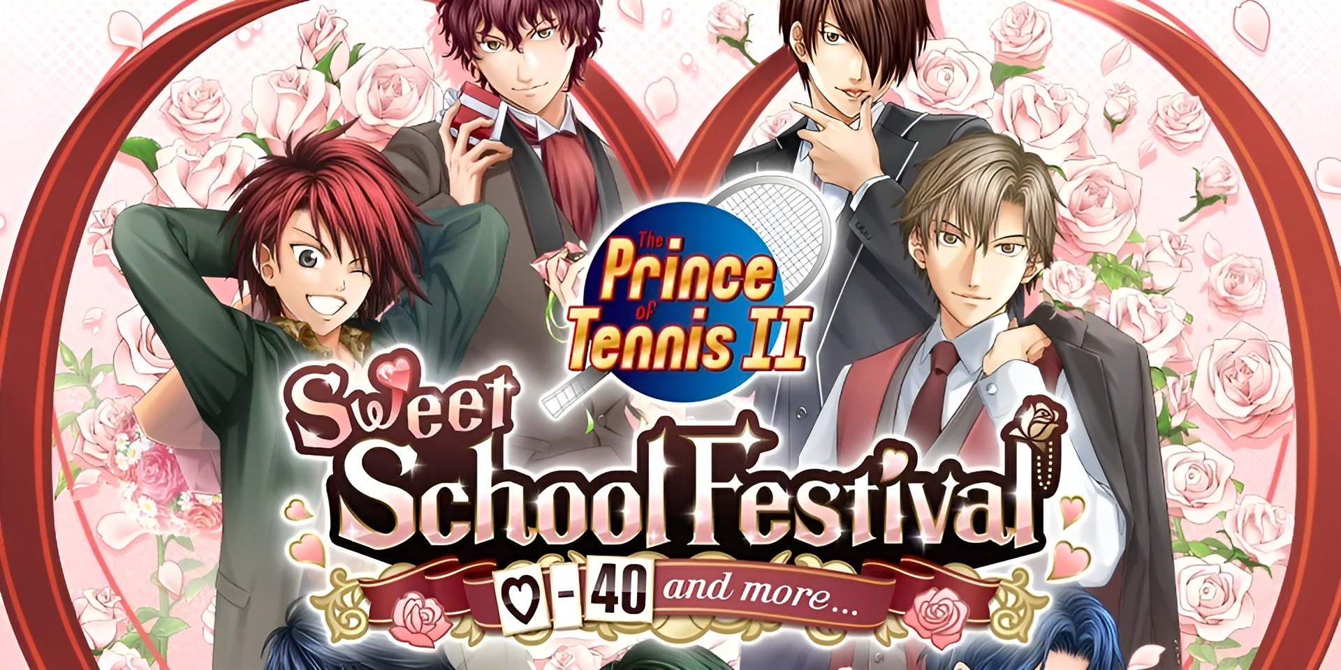 The Prince of Tennis Sweet School Festival 0 40 and more (Nintendo Switch 2 Account)