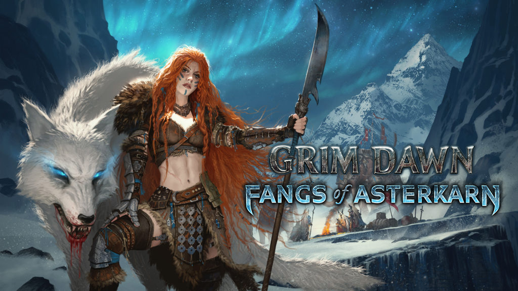 Grim Dawn Fangs of Asterkarn